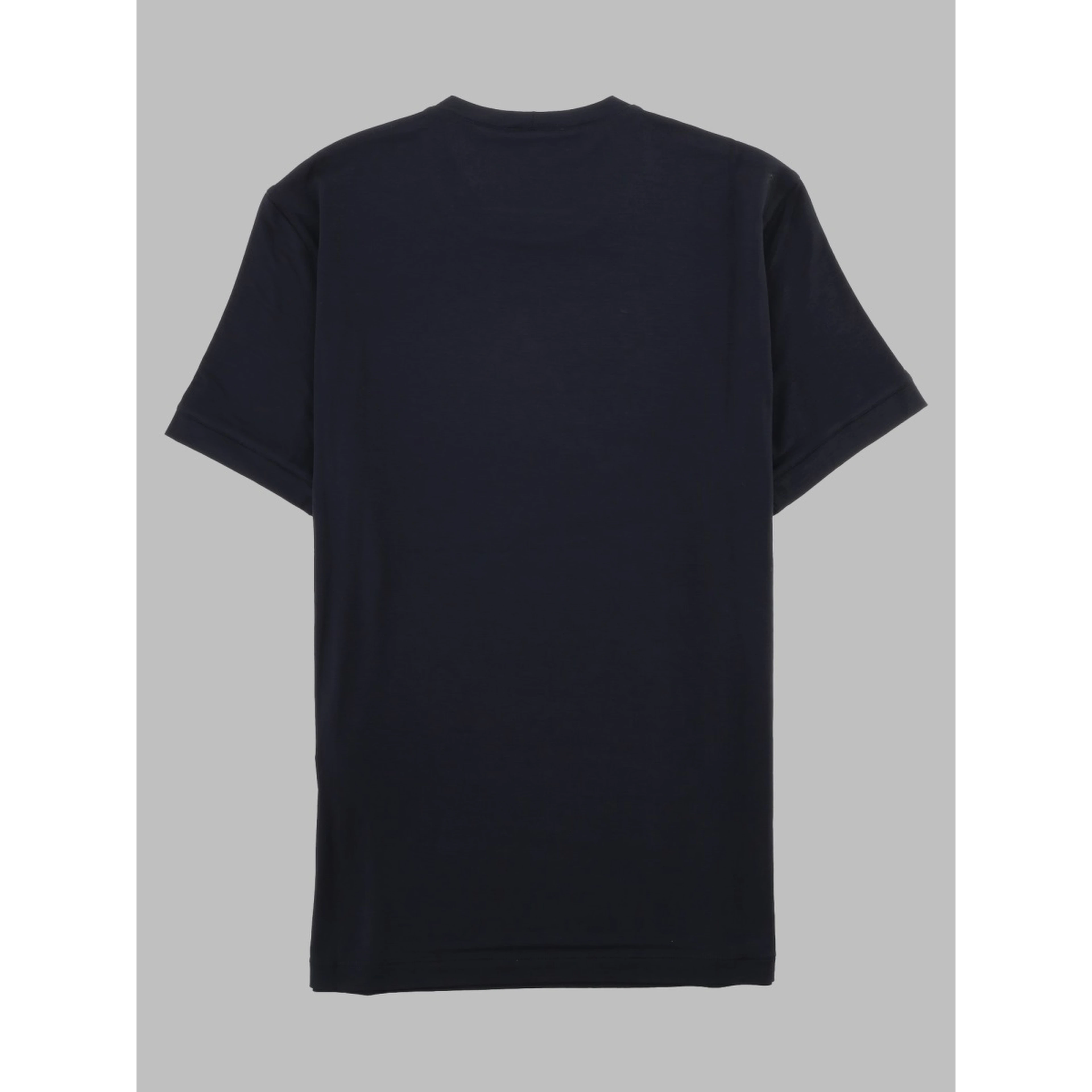 T-SHIRT GIROCOLLO IN JERSEY DI VISCOSA