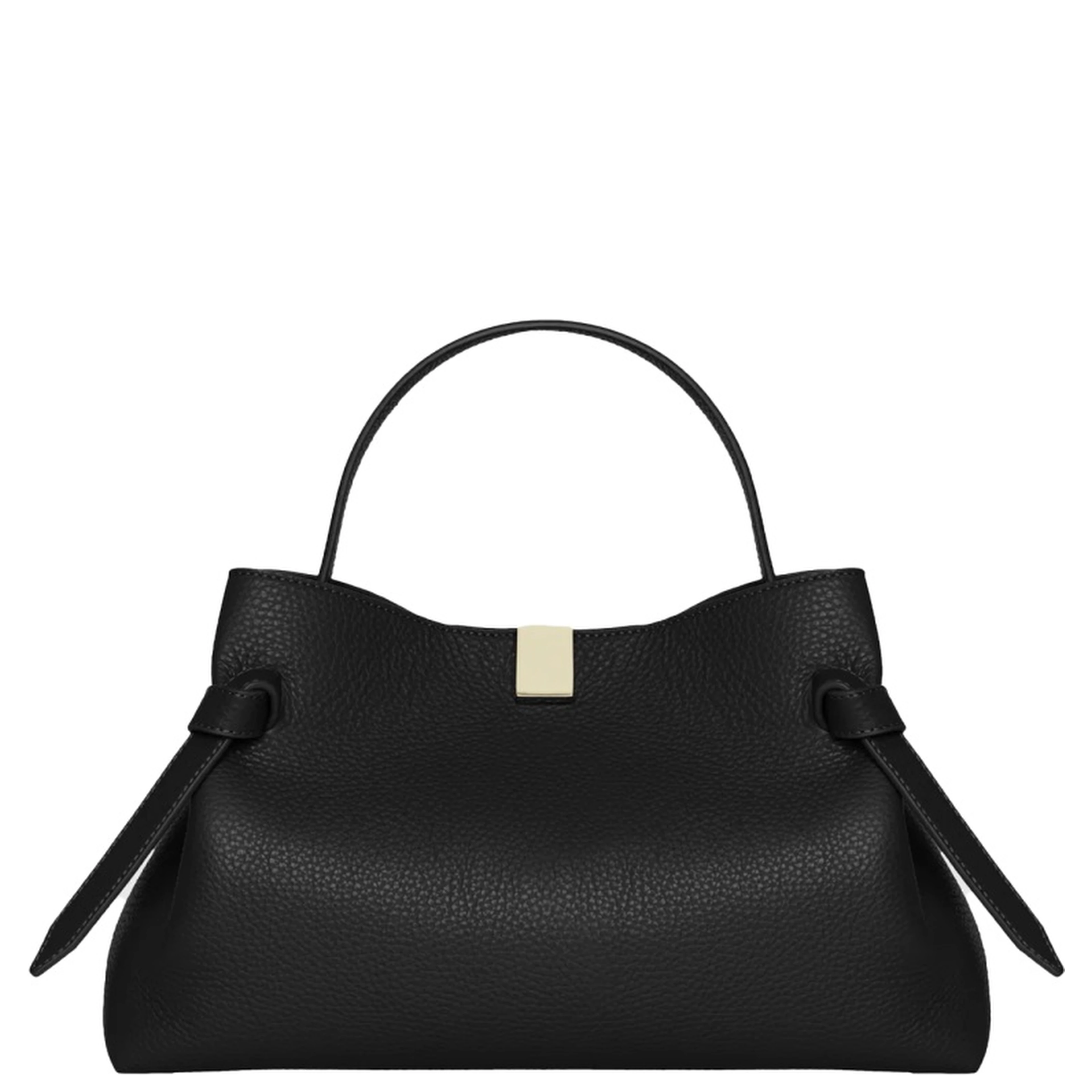 BORSA "GYOZA" IN PELLE