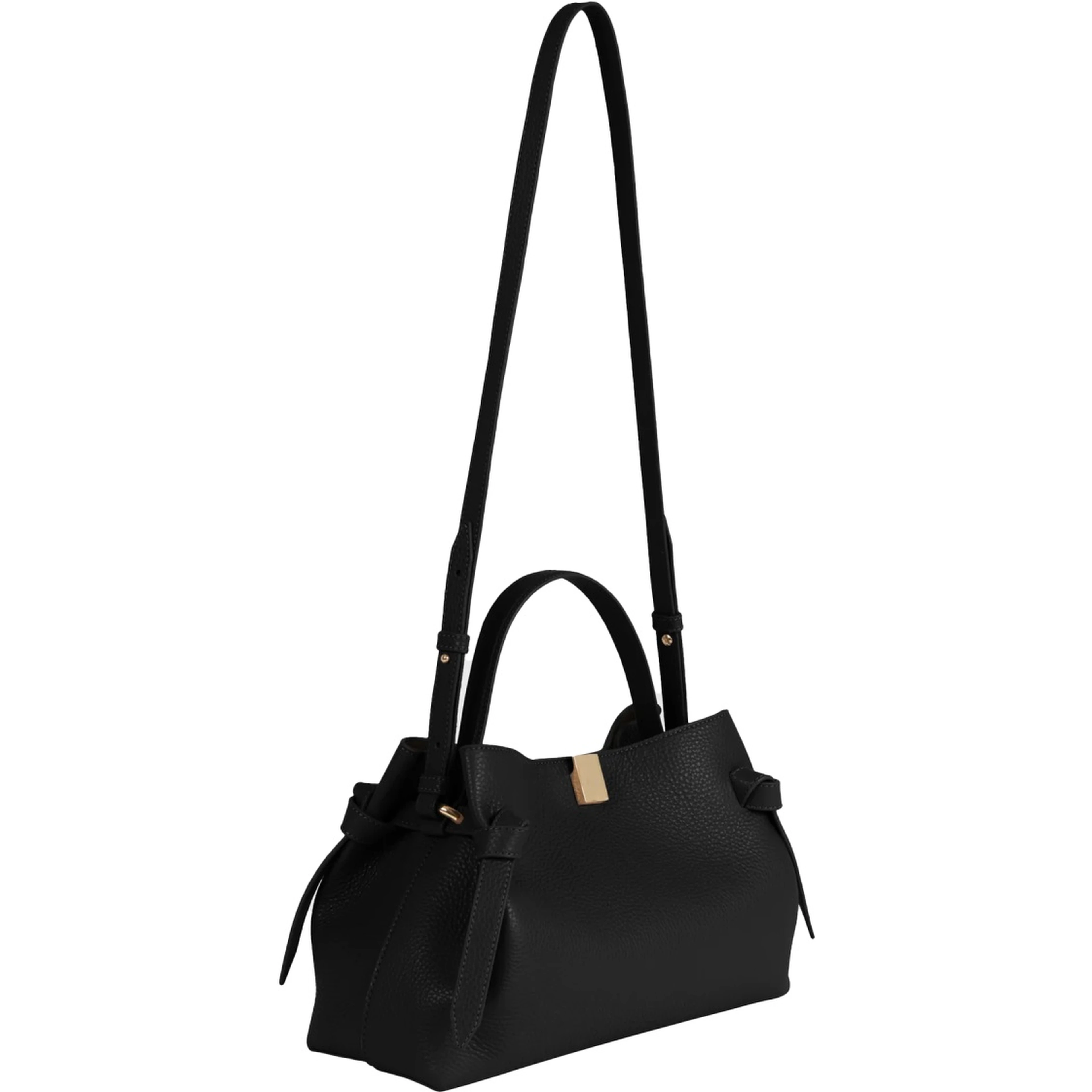 BORSA "GYOZA" IN PELLE