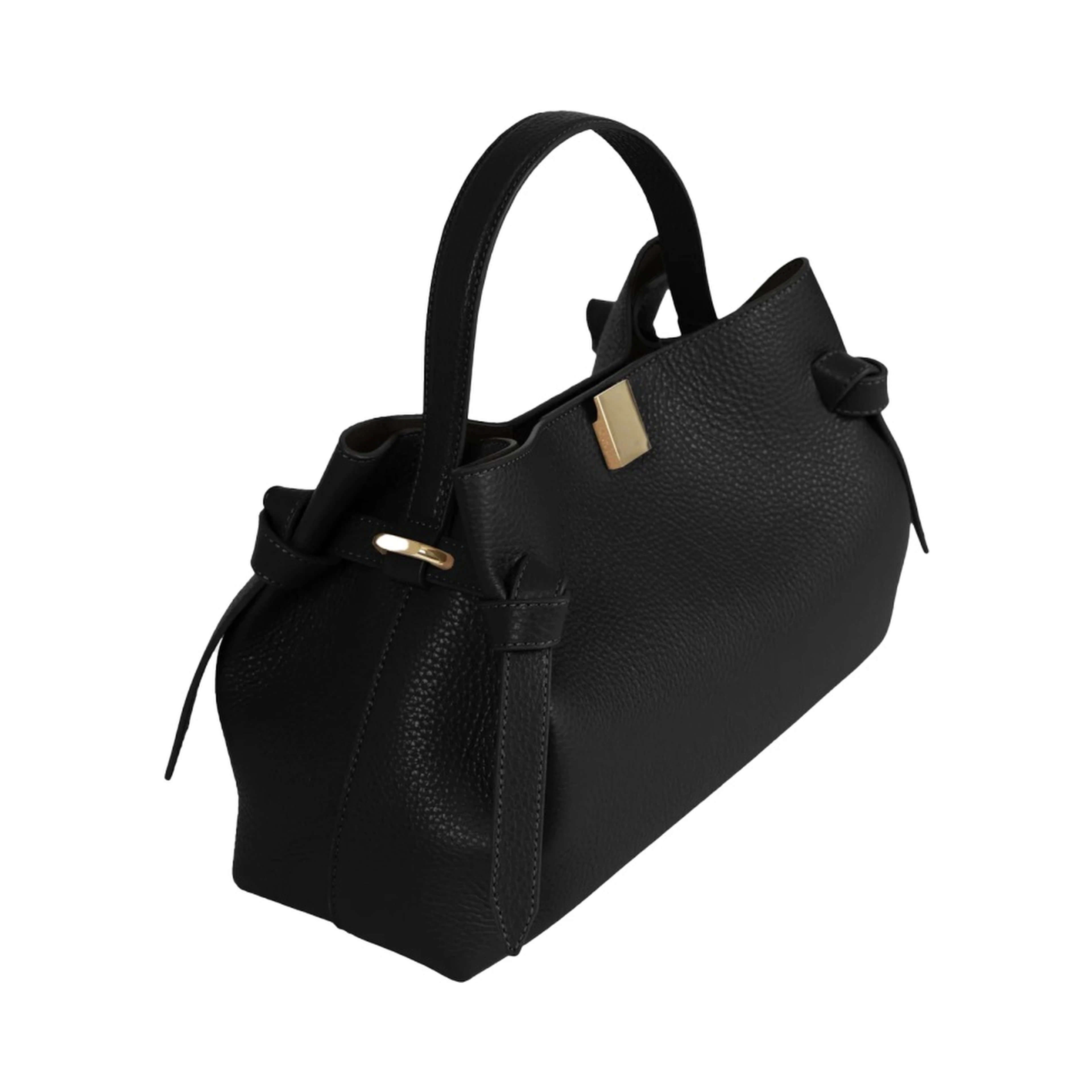 BORSA "GYOZA" IN PELLE