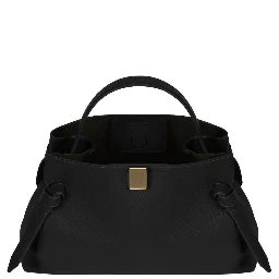 BORSA "GYOZA" IN PELLE