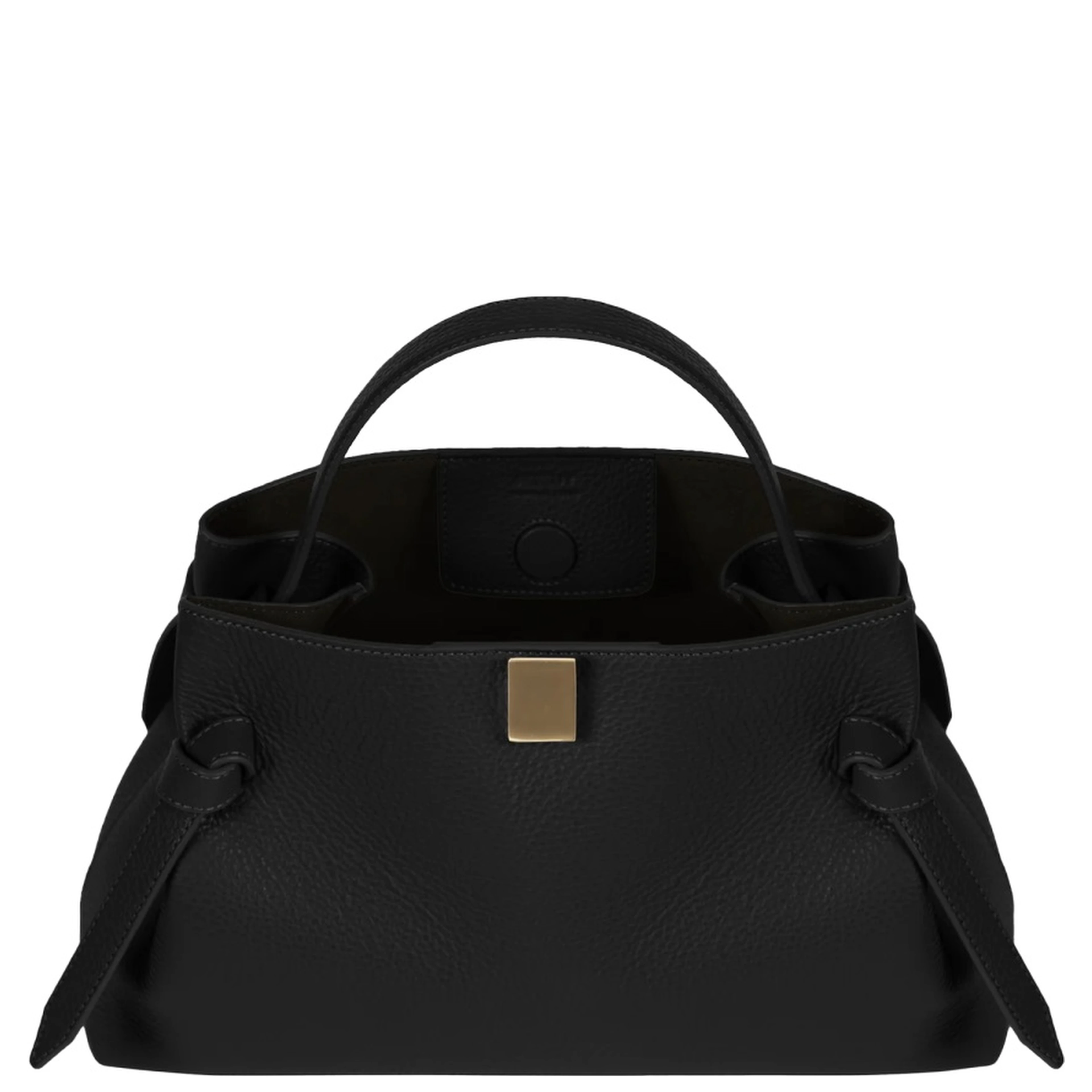 BORSA "GYOZA" IN PELLE