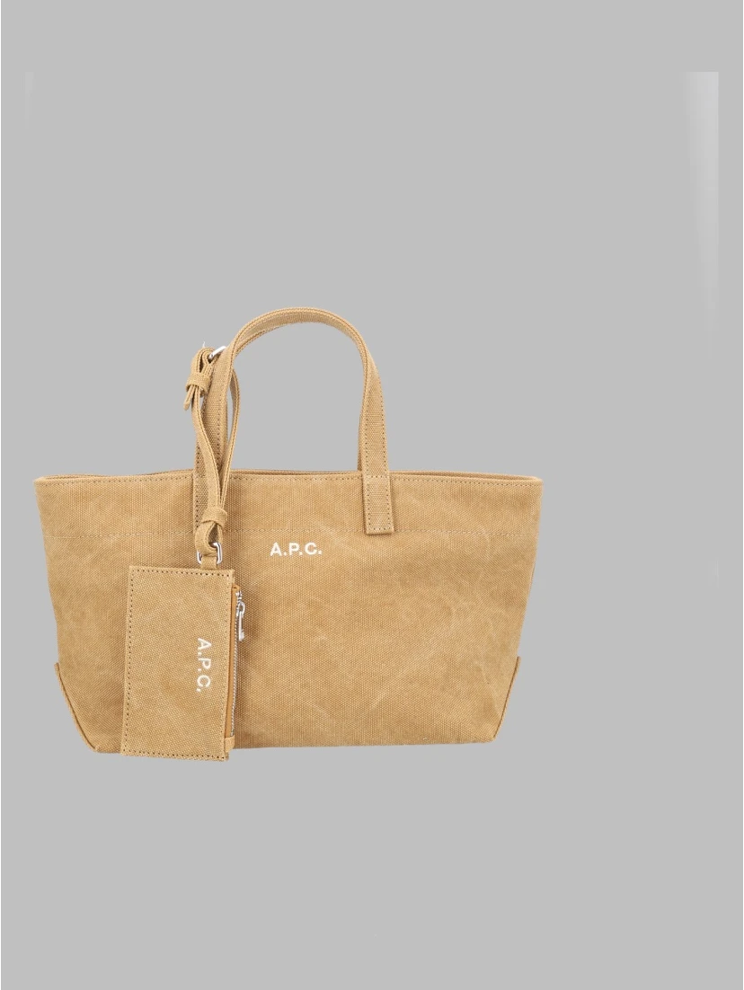 BORSA "LE DRUMMER TOILE" SMALL