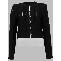 CARDIGAN CORTO IN MAGLIA