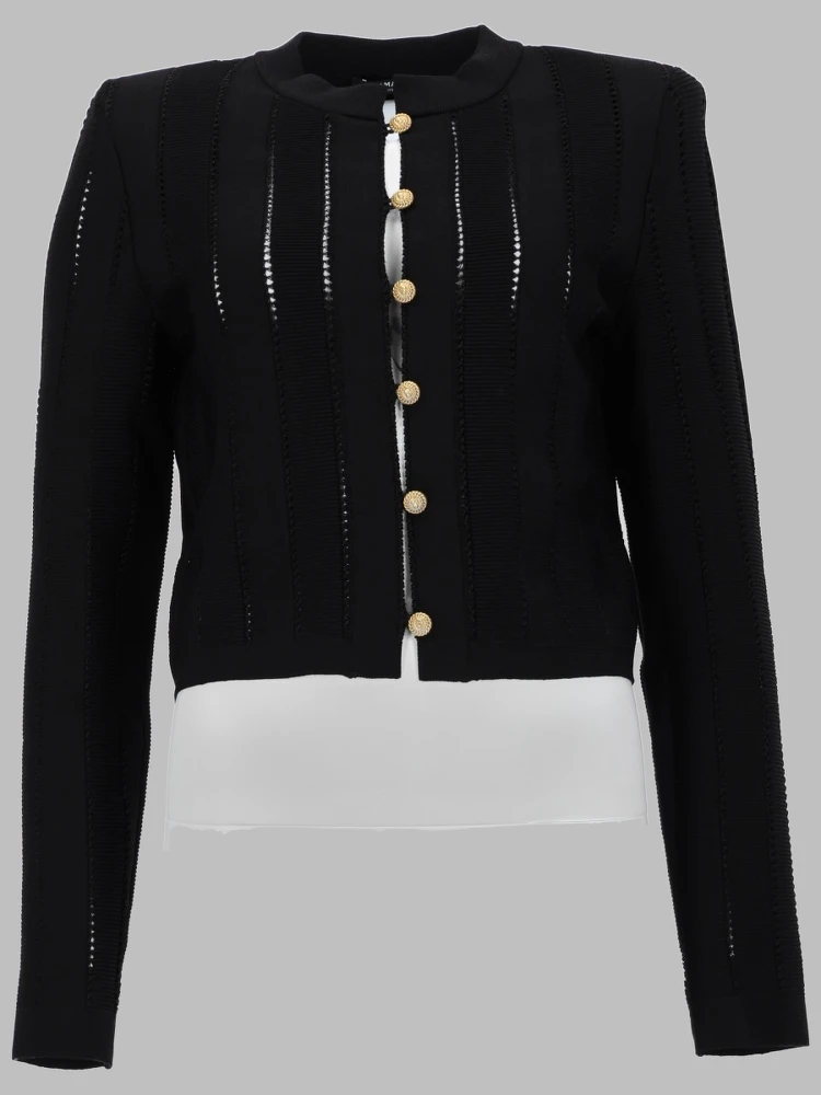 CARDIGAN CORTO IN MAGLIA