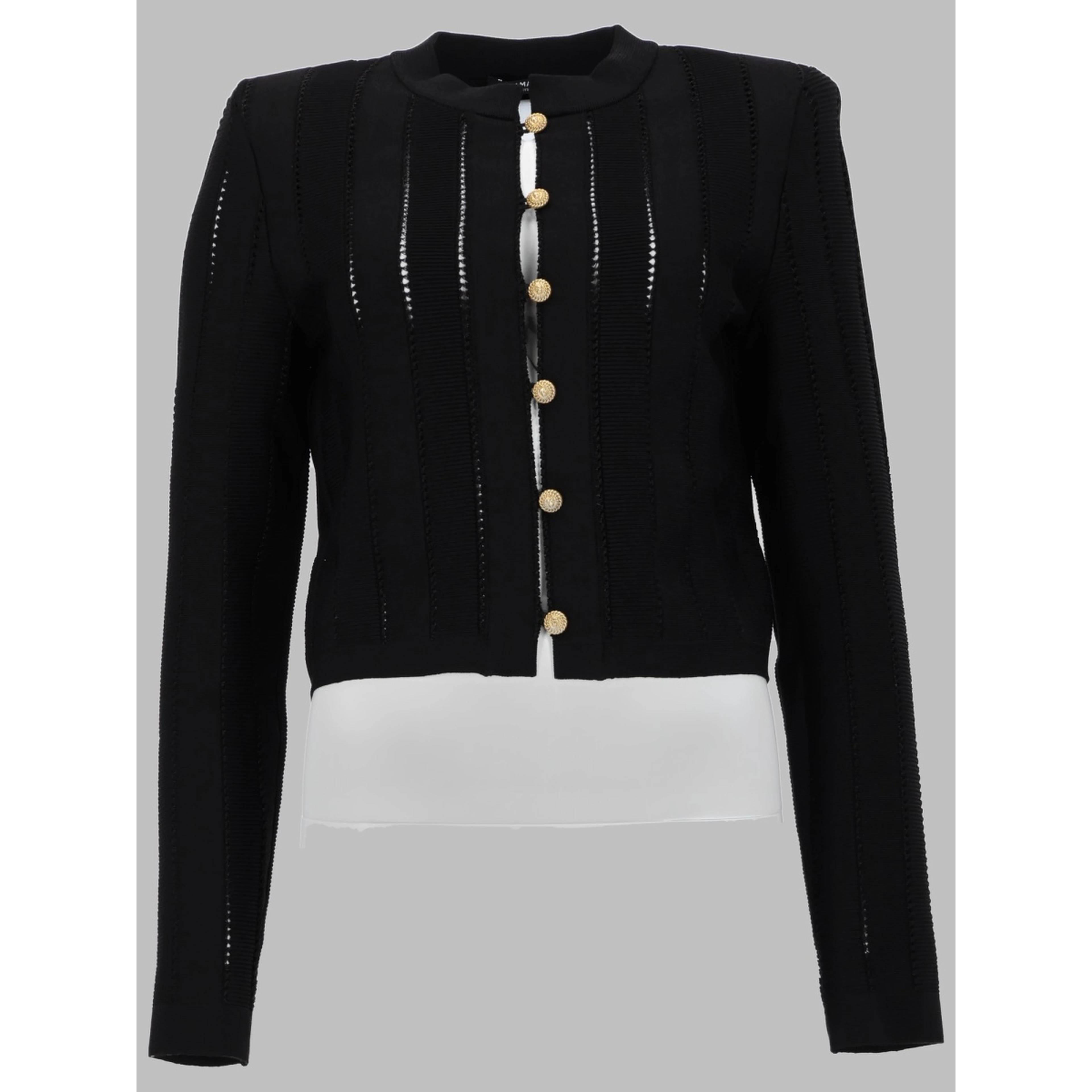 CARDIGAN CORTO IN MAGLIA