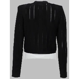 CARDIGAN CORTO IN MAGLIA