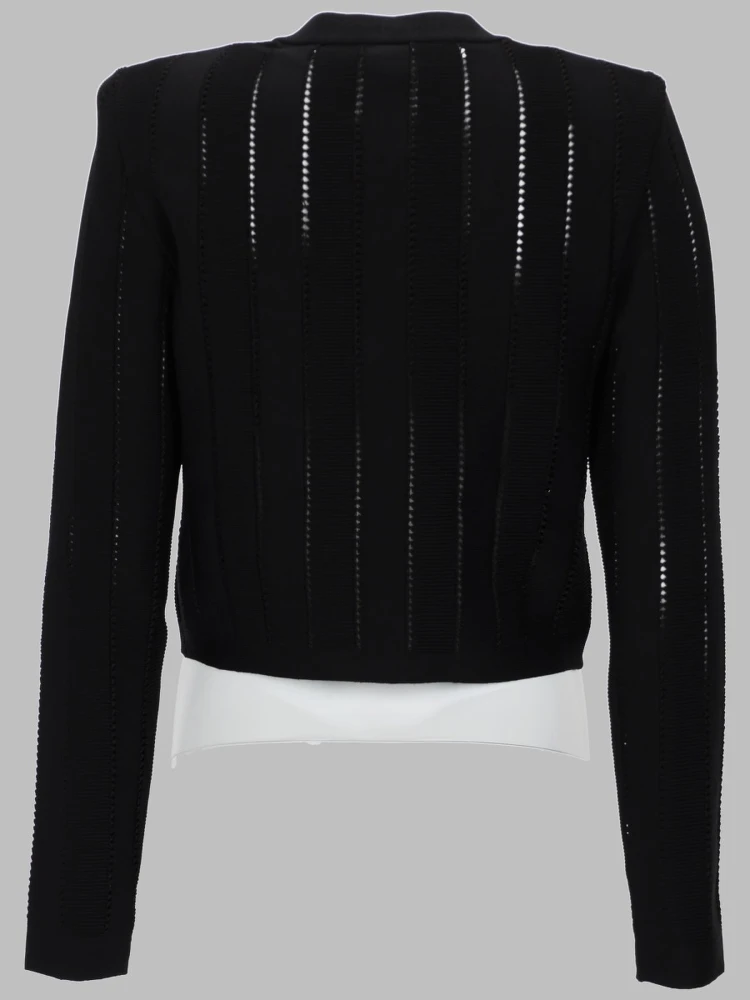 CARDIGAN CORTO IN MAGLIA alternative