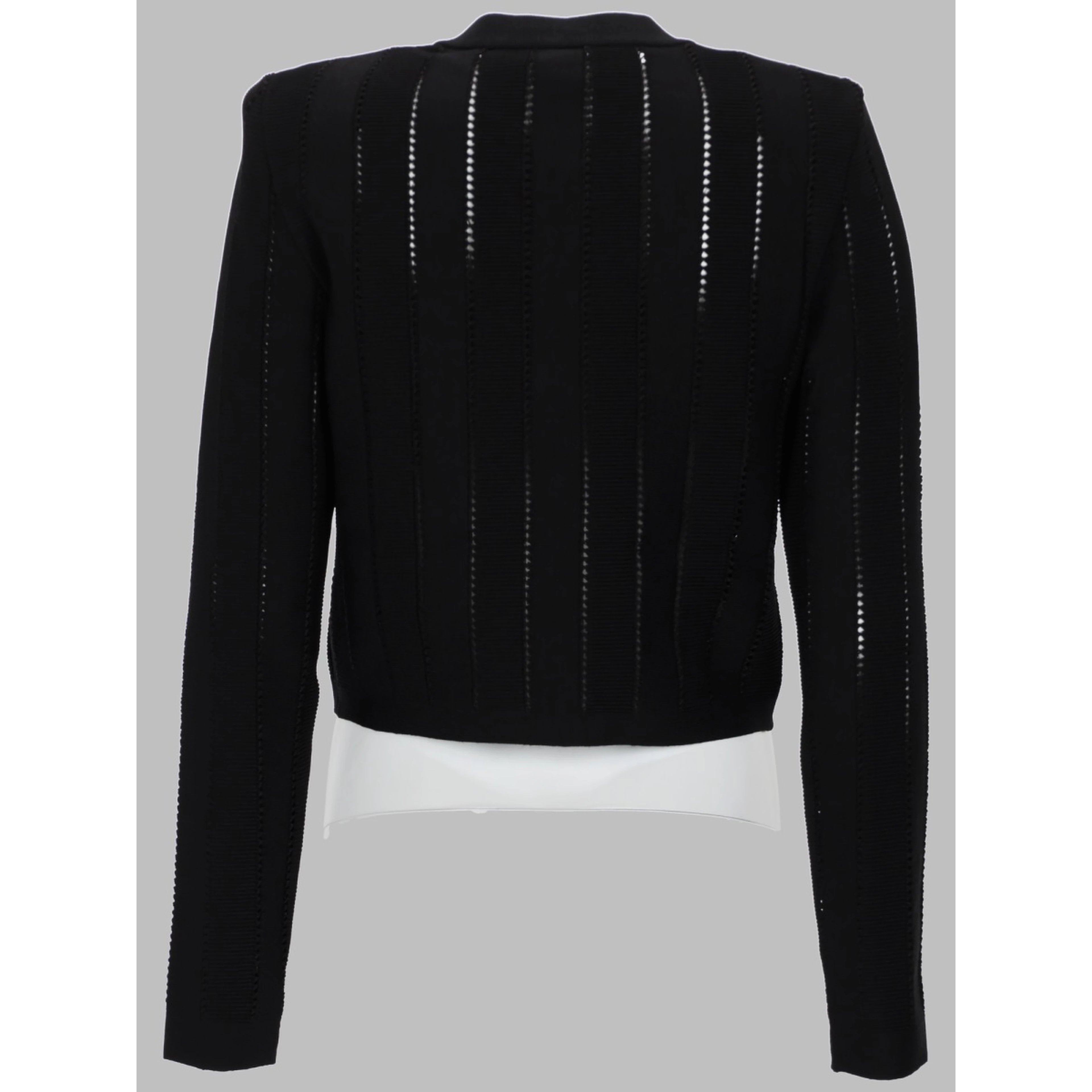 CARDIGAN CORTO IN MAGLIA