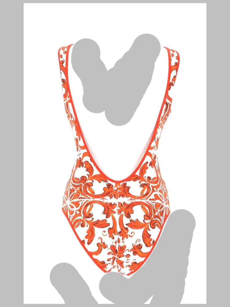 COSTUME INTERO STAMPA MAIOLICA alternative