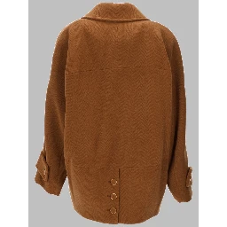 CAPPOTTO CORTO DOPPIOPETTO IN LANA
