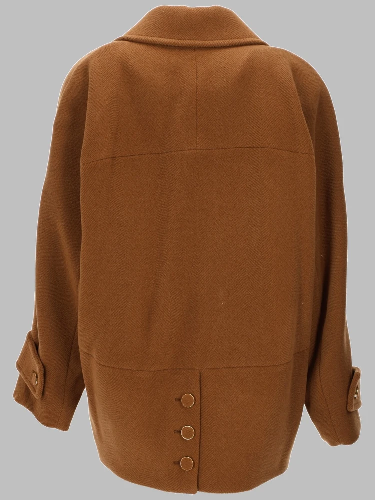 CAPPOTTO CORTO DOPPIOPETTO IN LANA alternative