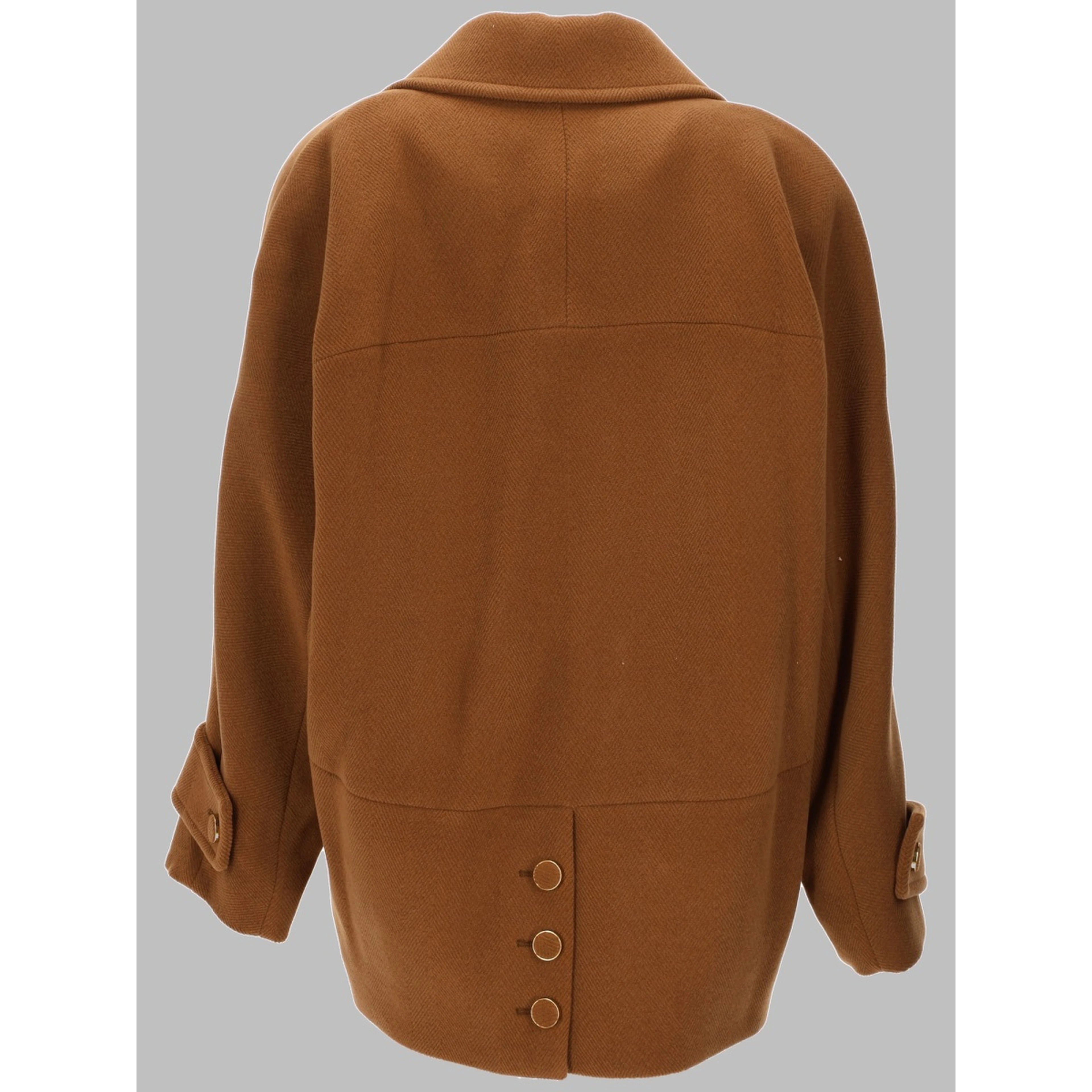 CAPPOTTO CORTO DOPPIOPETTO IN LANA