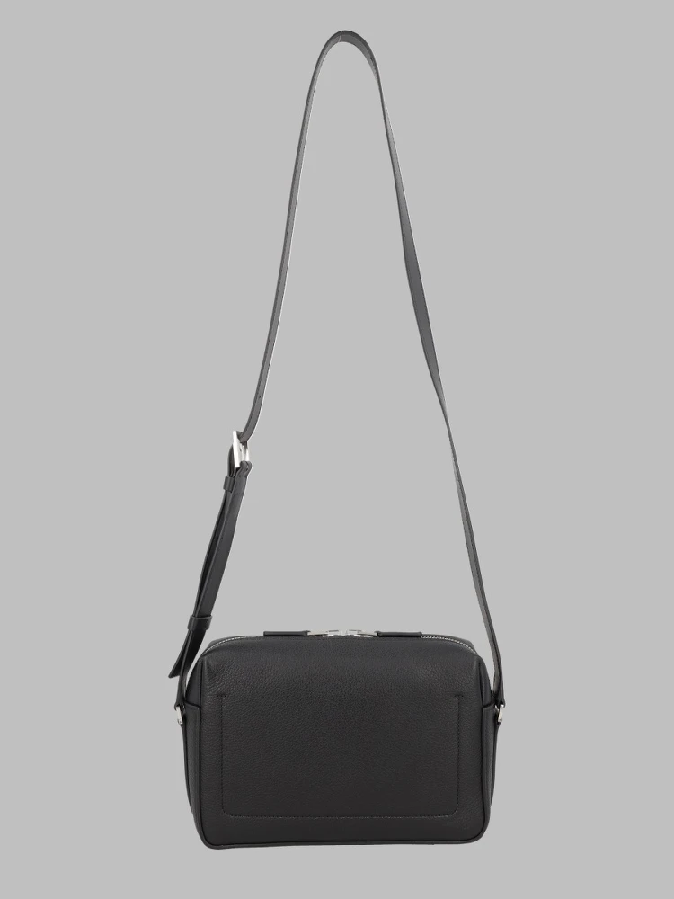 BORSA A TRACOLLA IN PELLE MARTELLATA alternative
