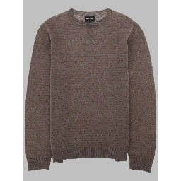 MAGLIA GIROCOLLO IN LANA VERGINE