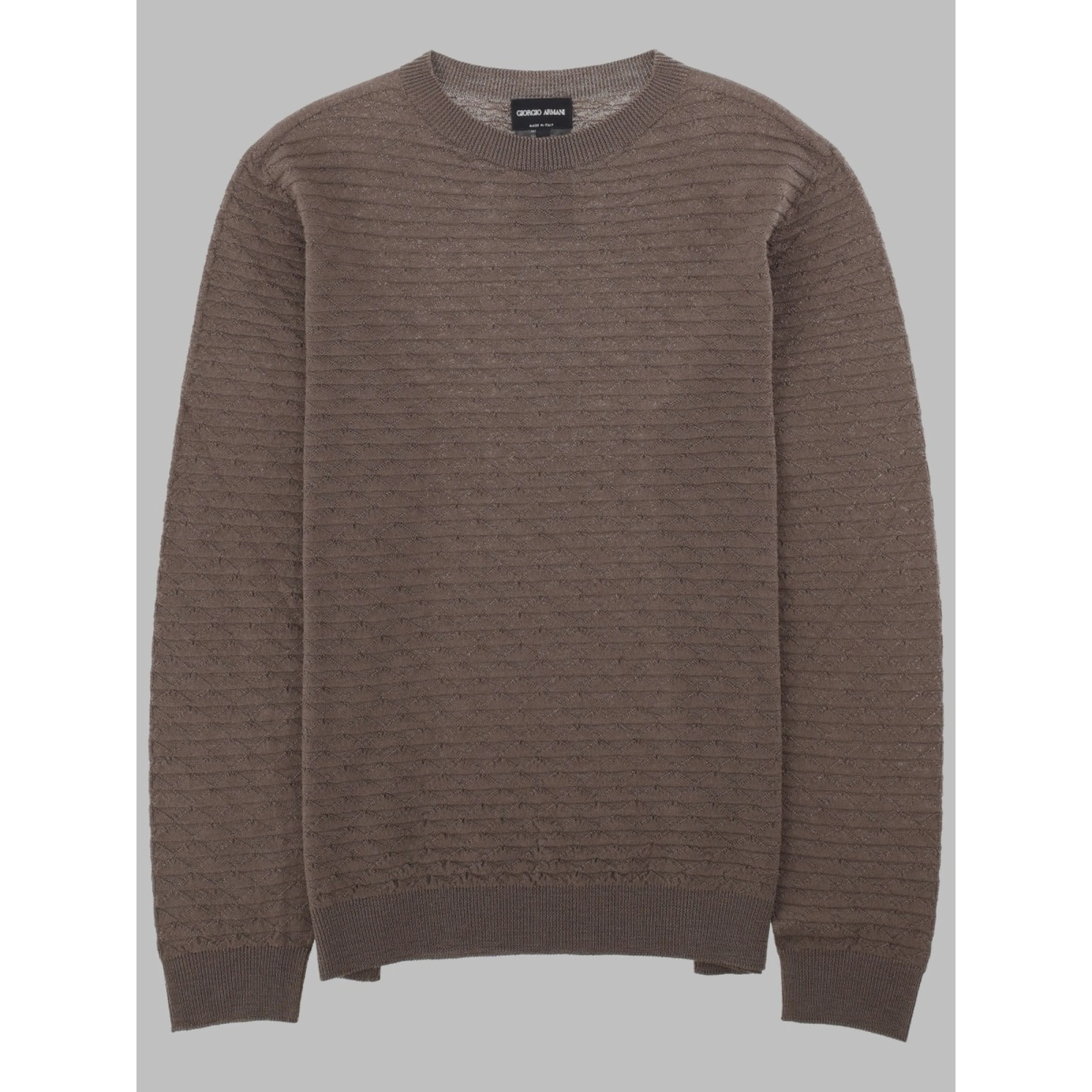 MAGLIA GIROCOLLO IN LANA VERGINE