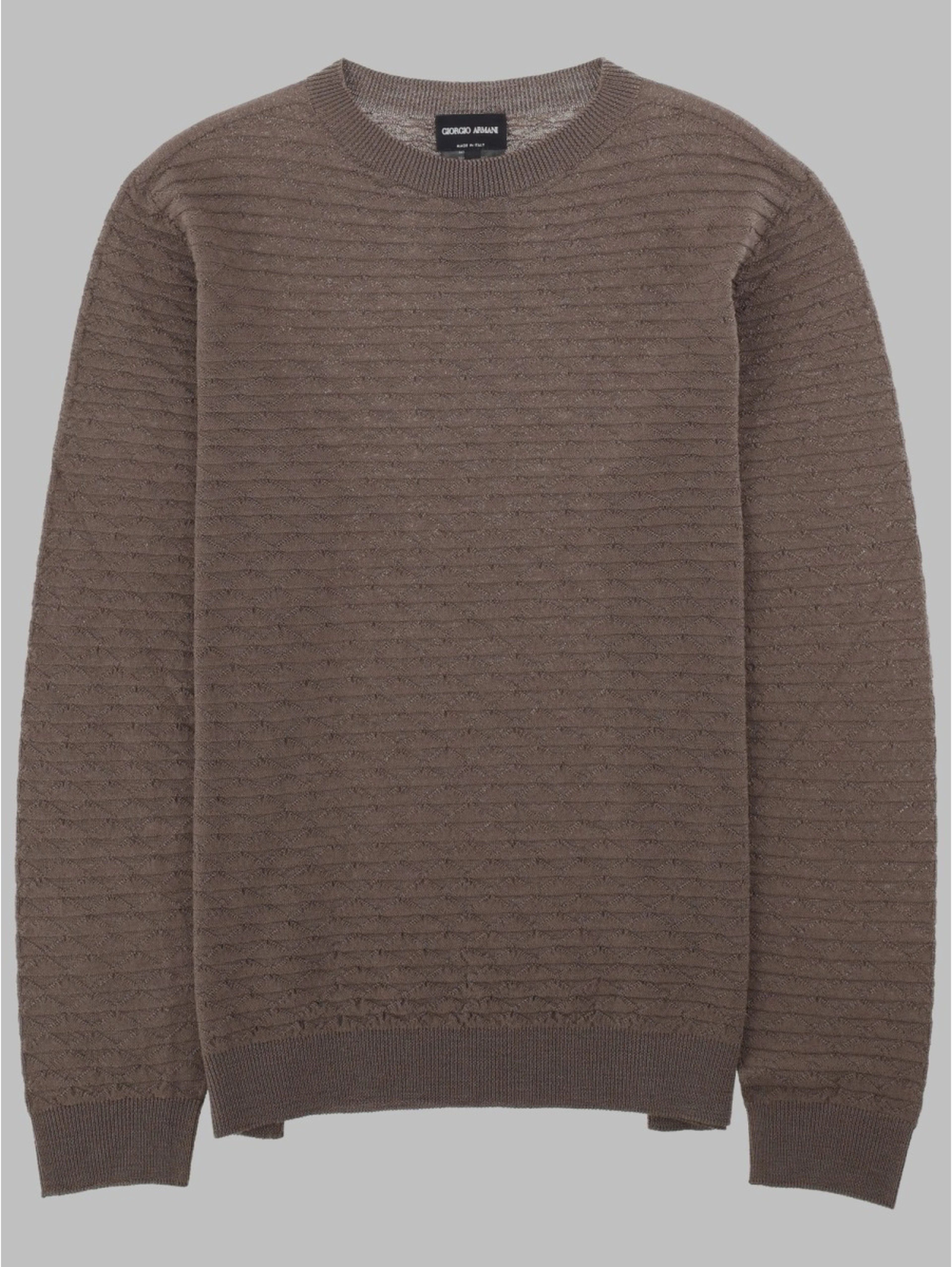 MAGLIA GIROCOLLO IN LANA VERGINE