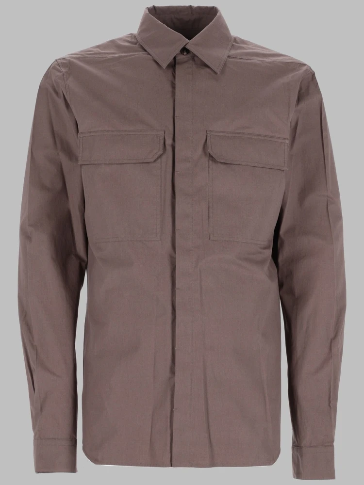 CAMICIA "WORK" IN POPELINE