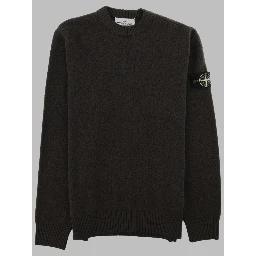 MAGLIA IN LANA A COSTINE