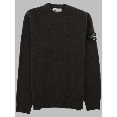 MAGLIA IN LANA A COSTINE
