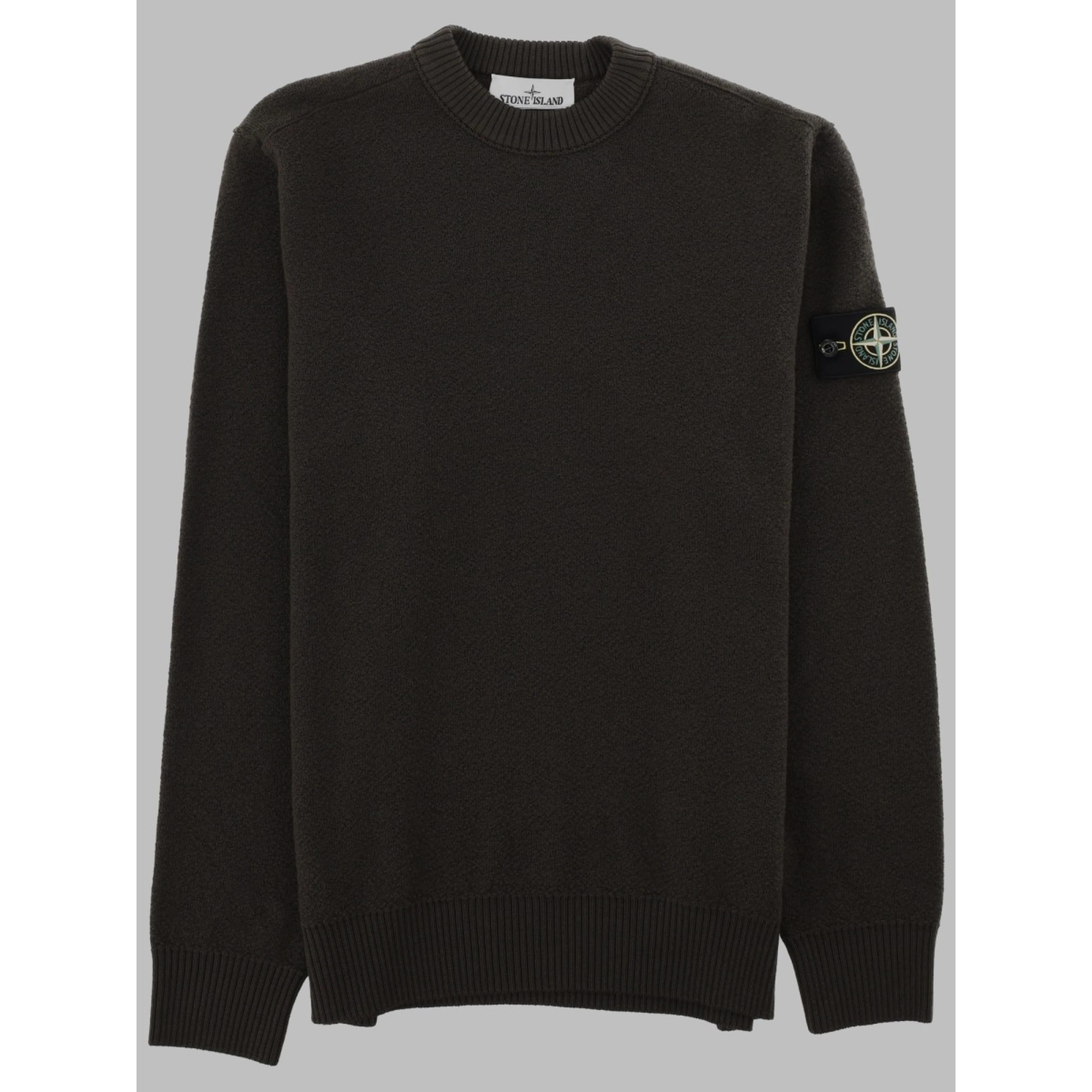 MAGLIA IN LANA A COSTINE
