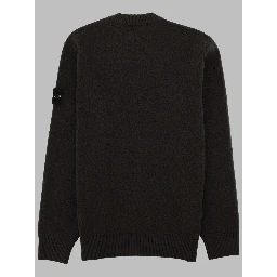 MAGLIA IN LANA A COSTINE