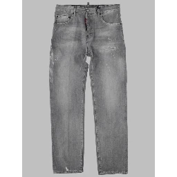 JEANS CON PATCH LOGO