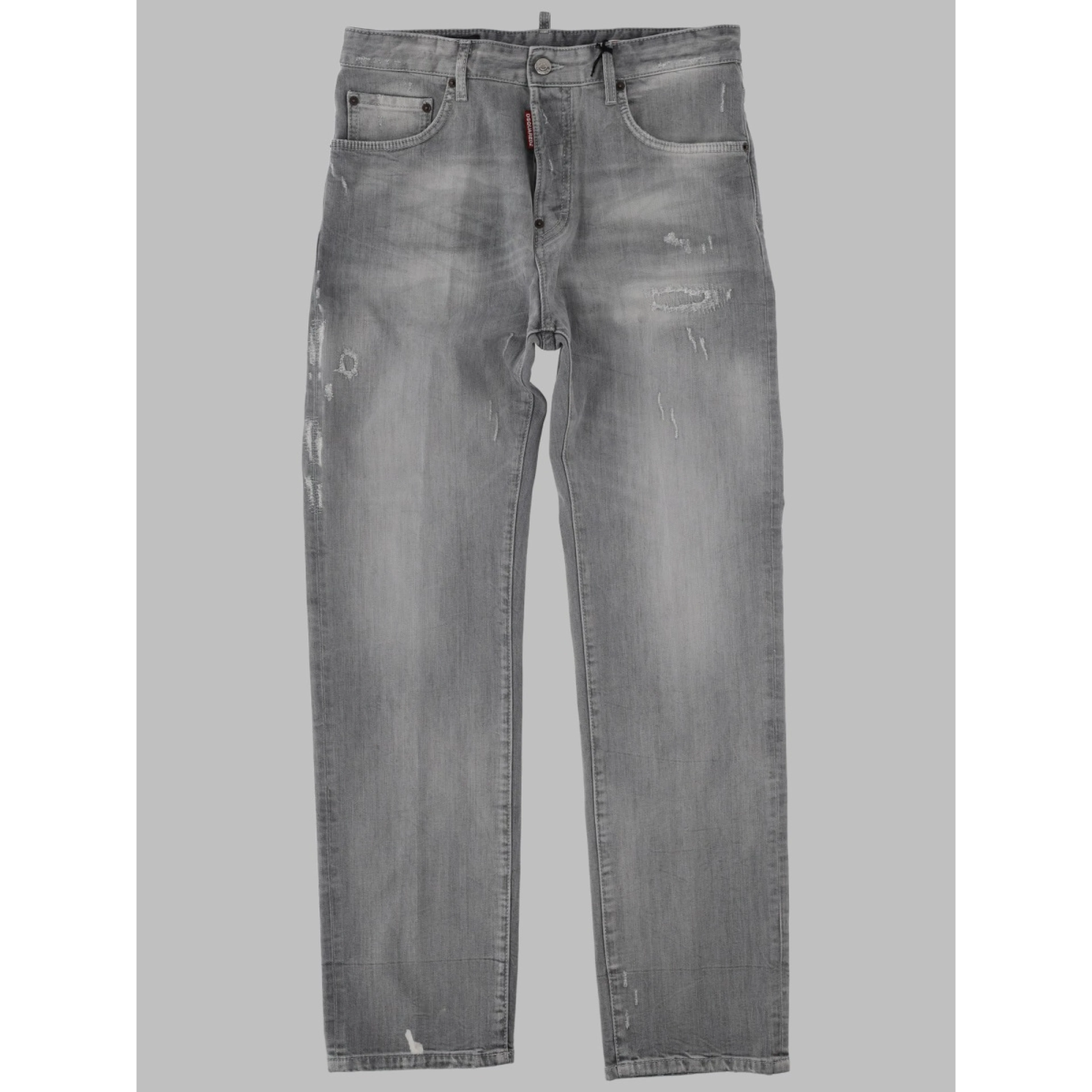 JEANS CON PATCH LOGO