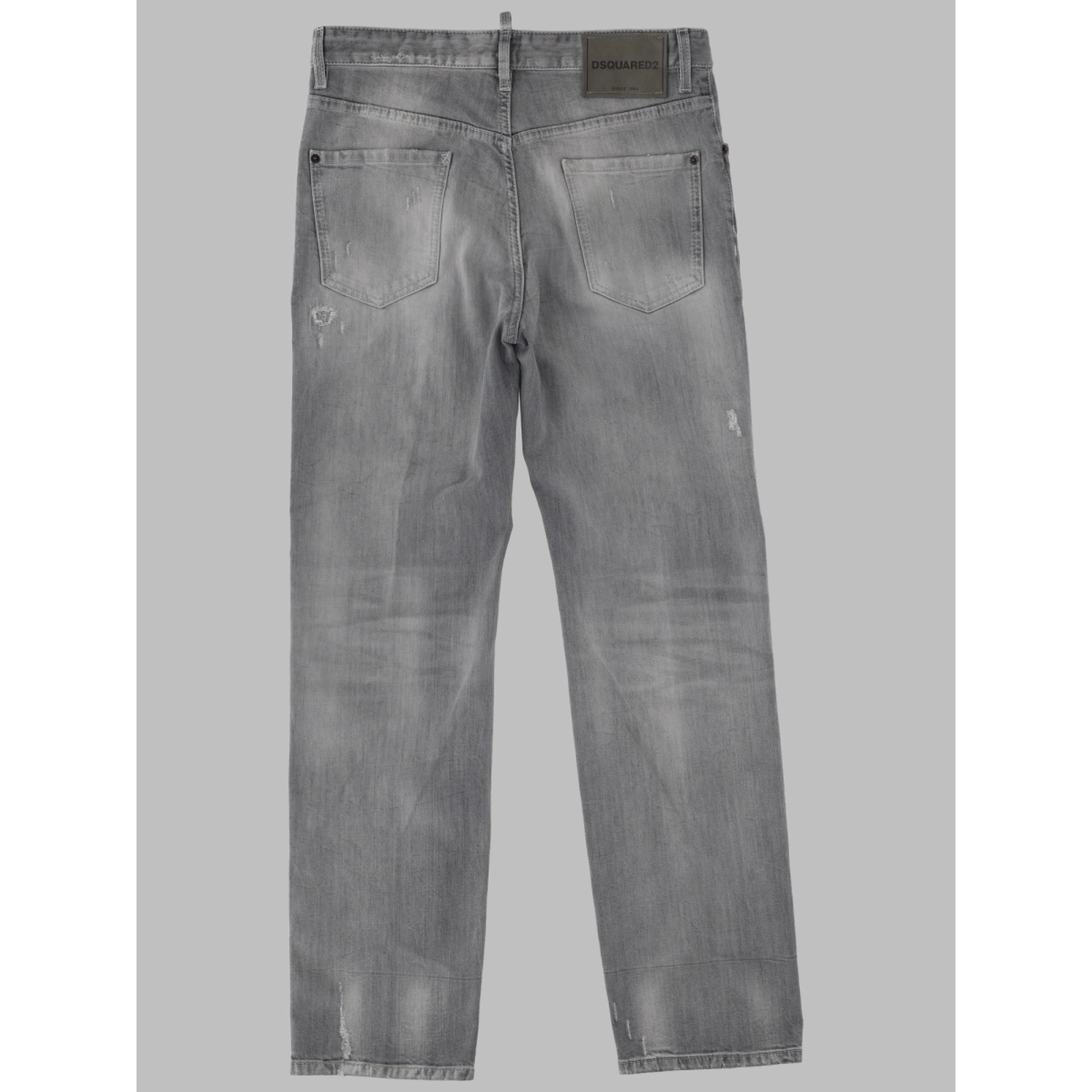 JEANS CON PATCH LOGO