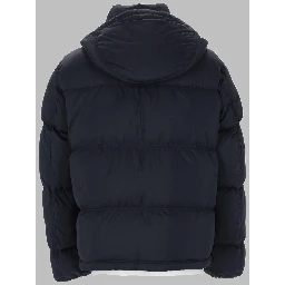 PIUMINO ANTISTRAPPO CON CAPPUCCIO REMOVIBILE