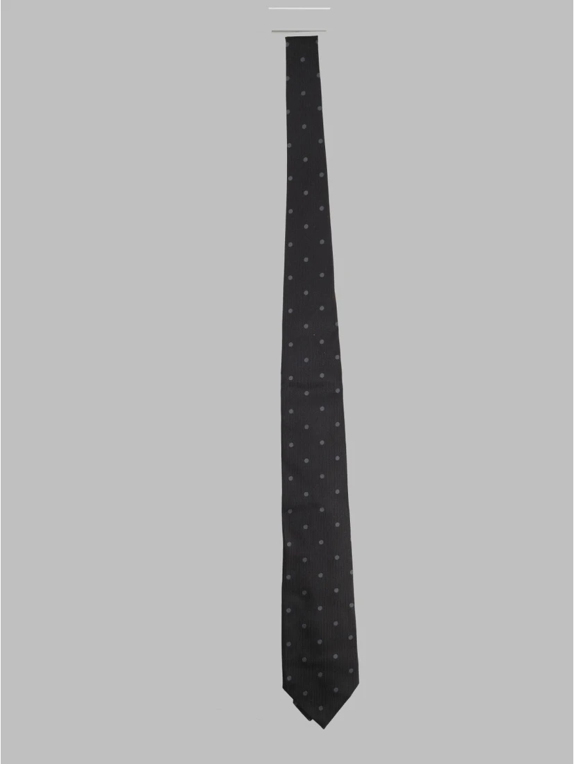 CRAVATTA IN JACQUARD DI SETA 8 CM