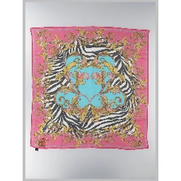 FOULARD IN LANA E SETA