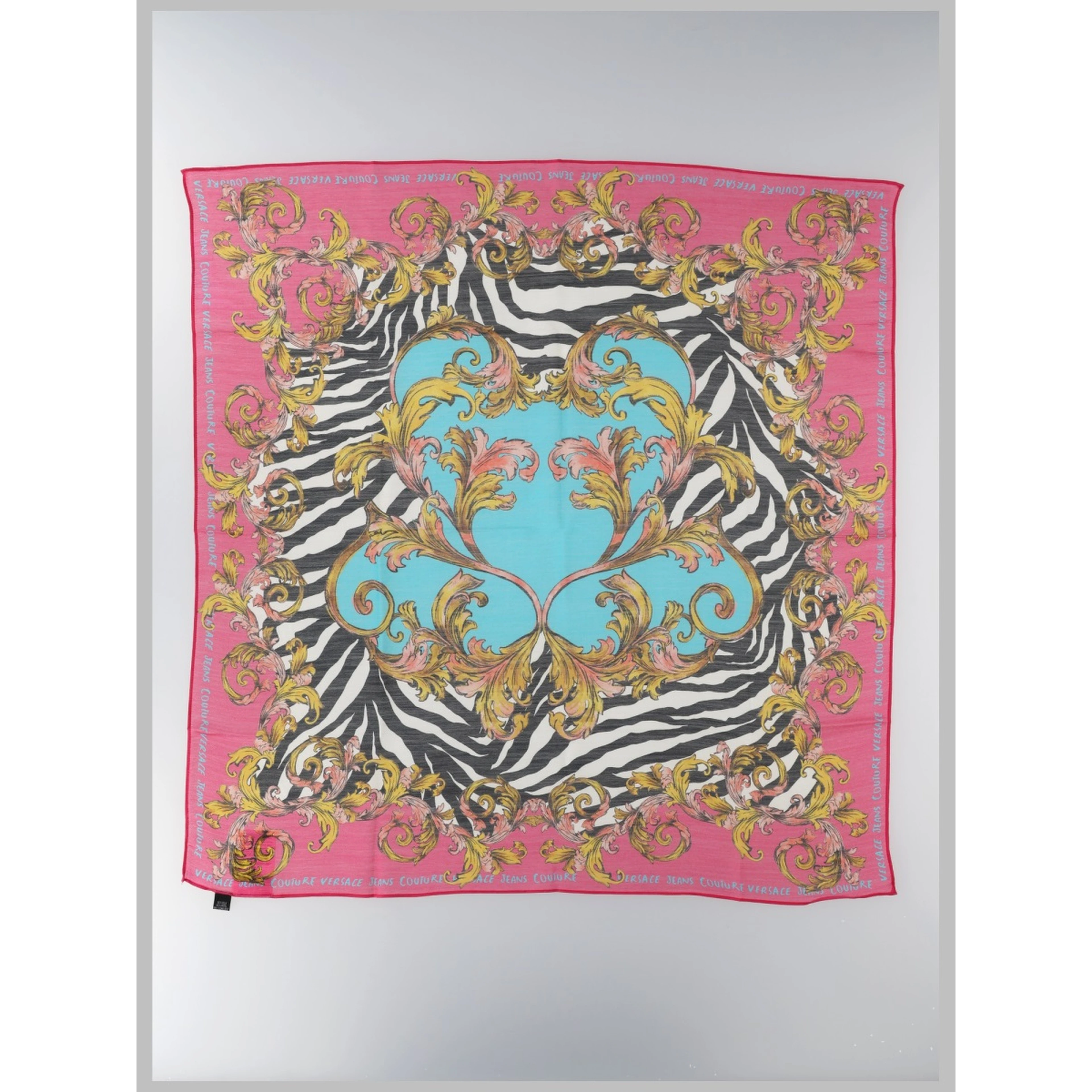 FOULARD IN LANA E SETA