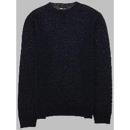 MAGLIA GIROCOLLO IN LANA VERGINE