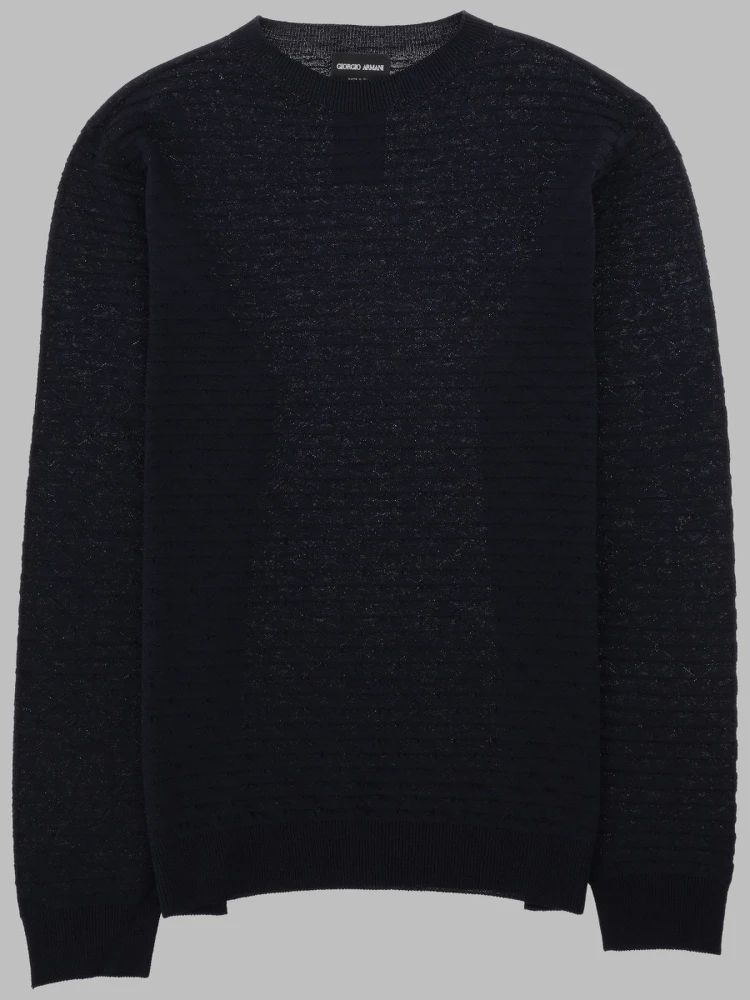 MAGLIA GIROCOLLO IN LANA VERGINE