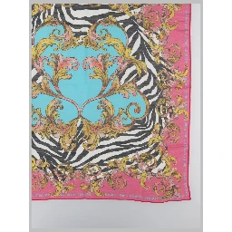 FOULARD IN LANA E SETA