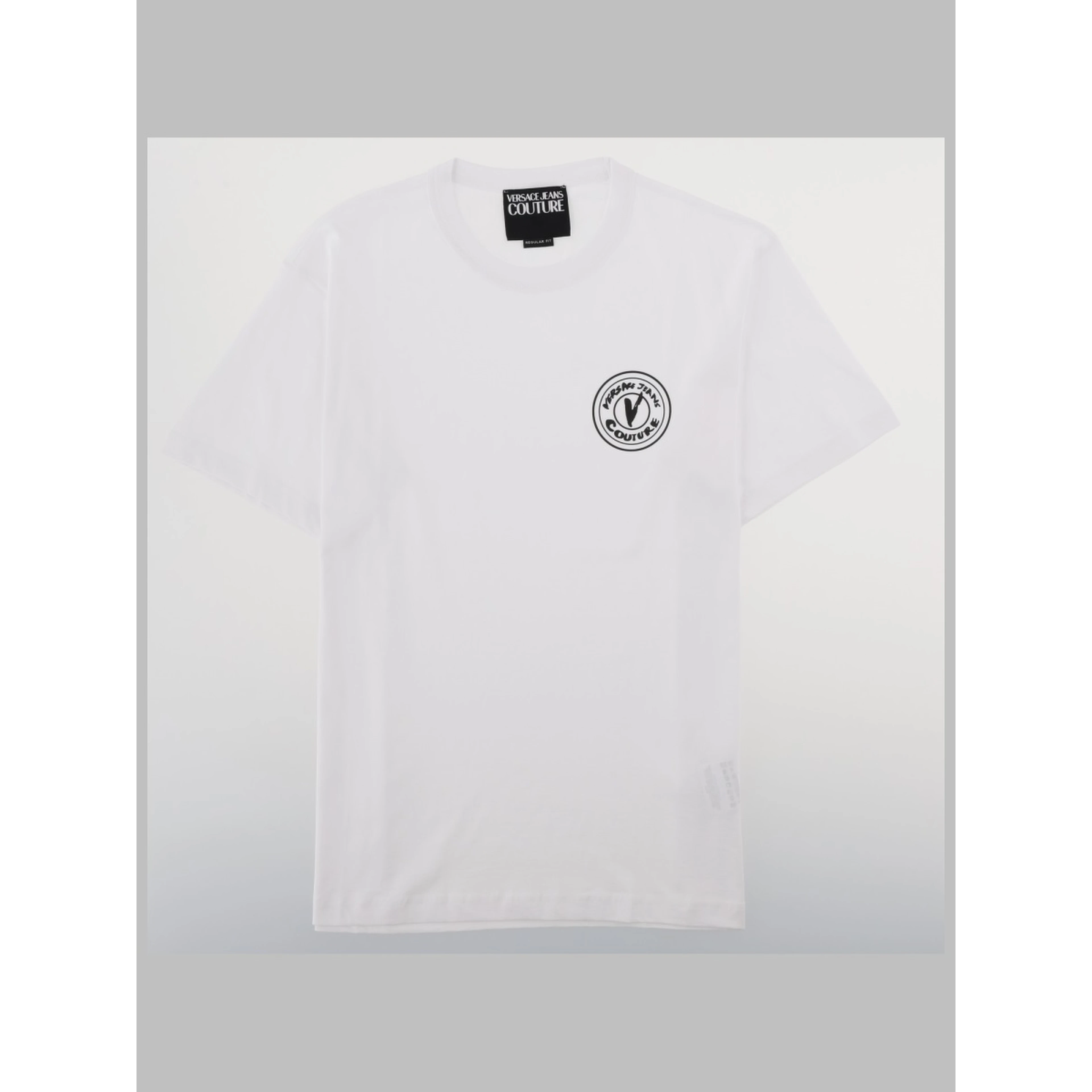 T-SHIRT CON "V EMBLEM" RICAMATO