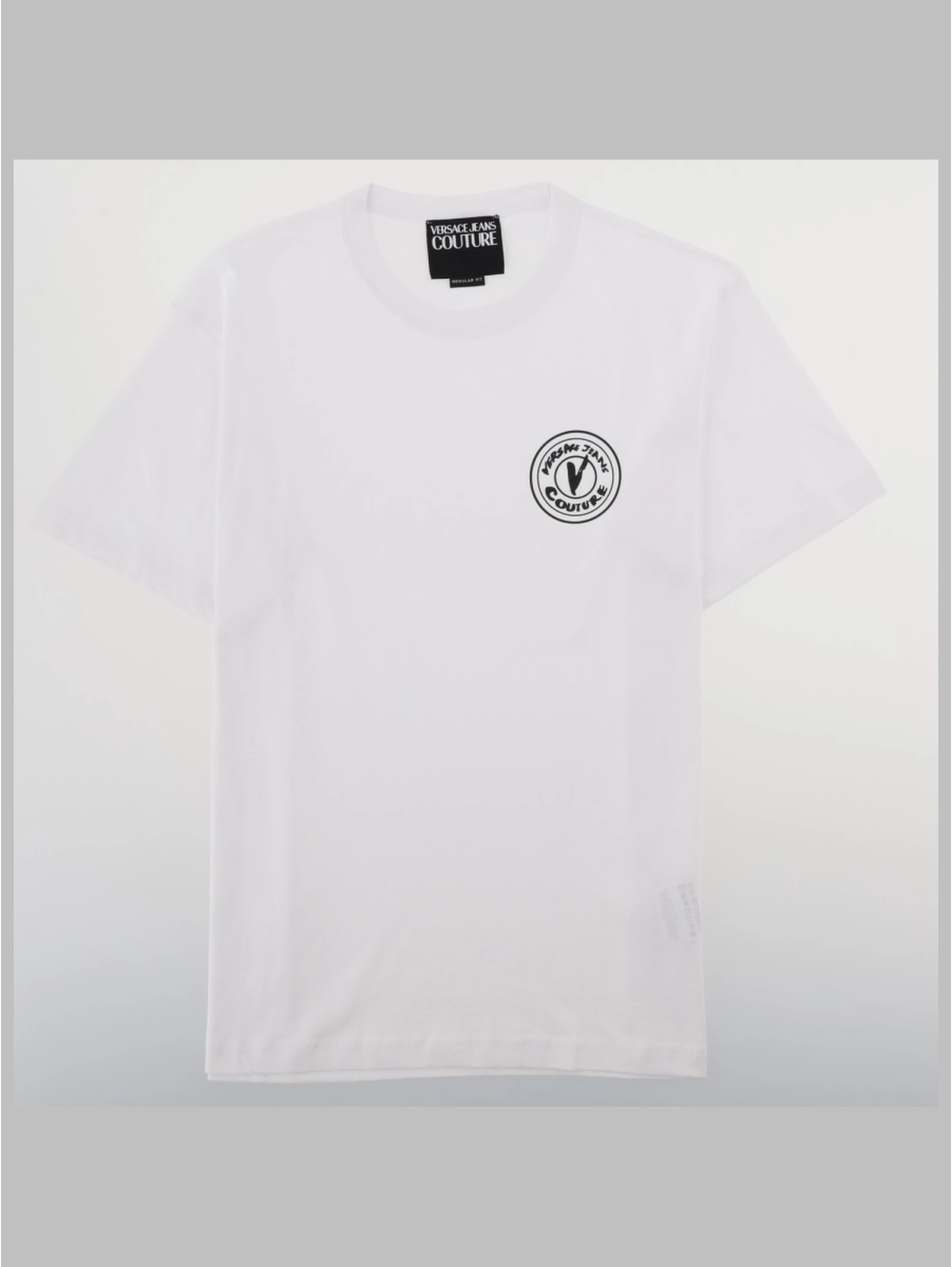 T-SHIRT CON "V EMBLEM" RICAMATO