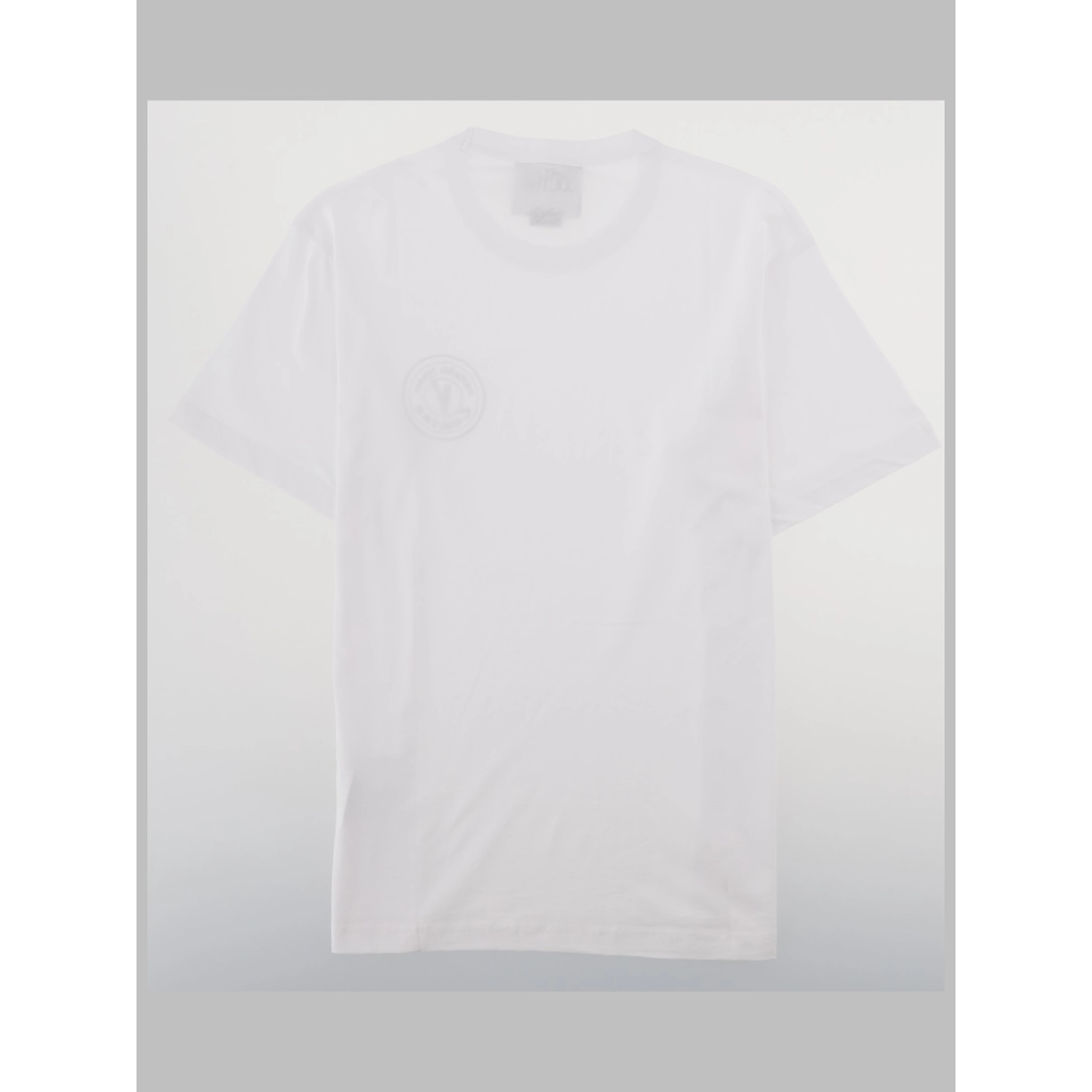 T-SHIRT CON "V EMBLEM" RICAMATO
