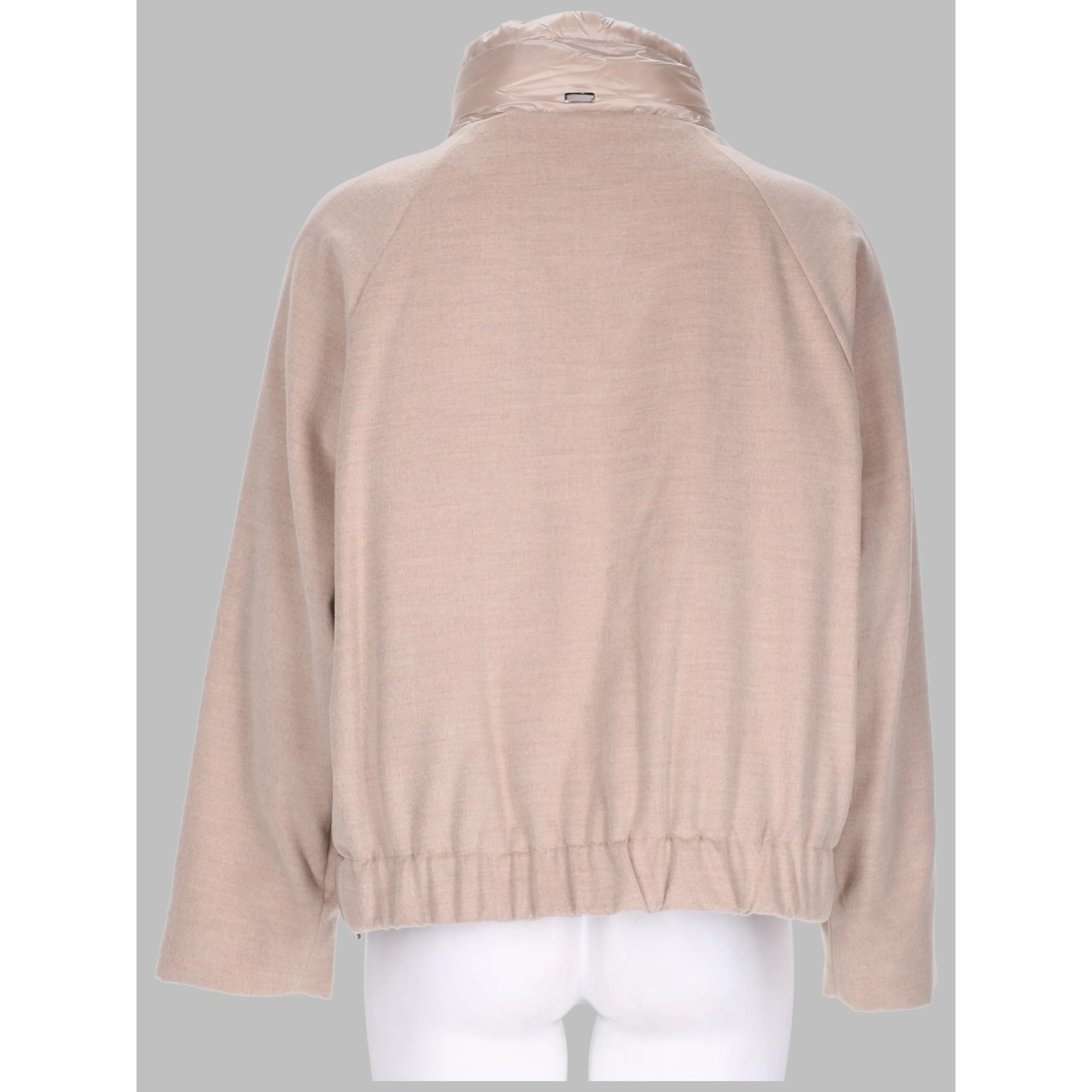 GIACCA "RESORT" IN FLANELLA E NYLON