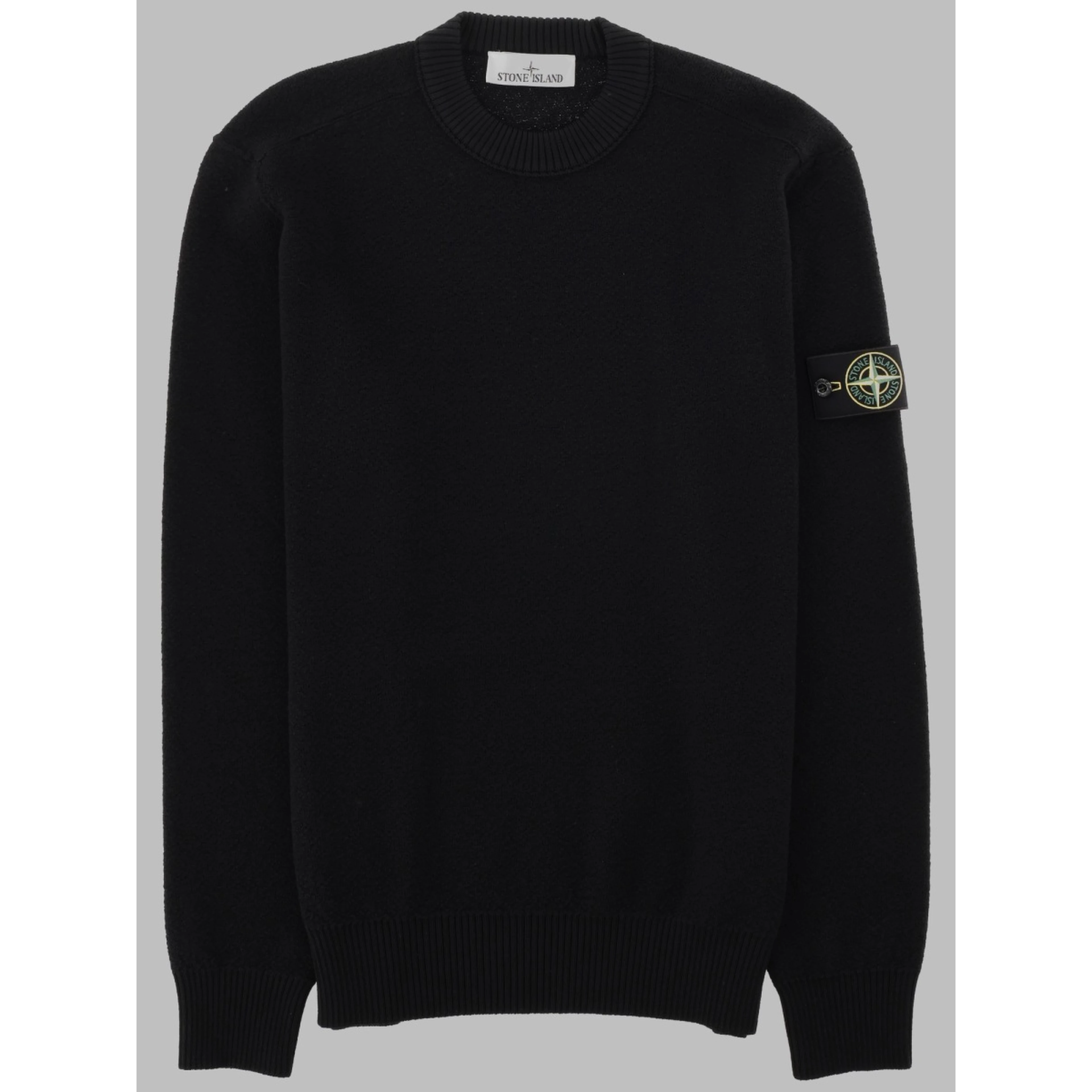 MAGLIA IN LANA A COSTINE
