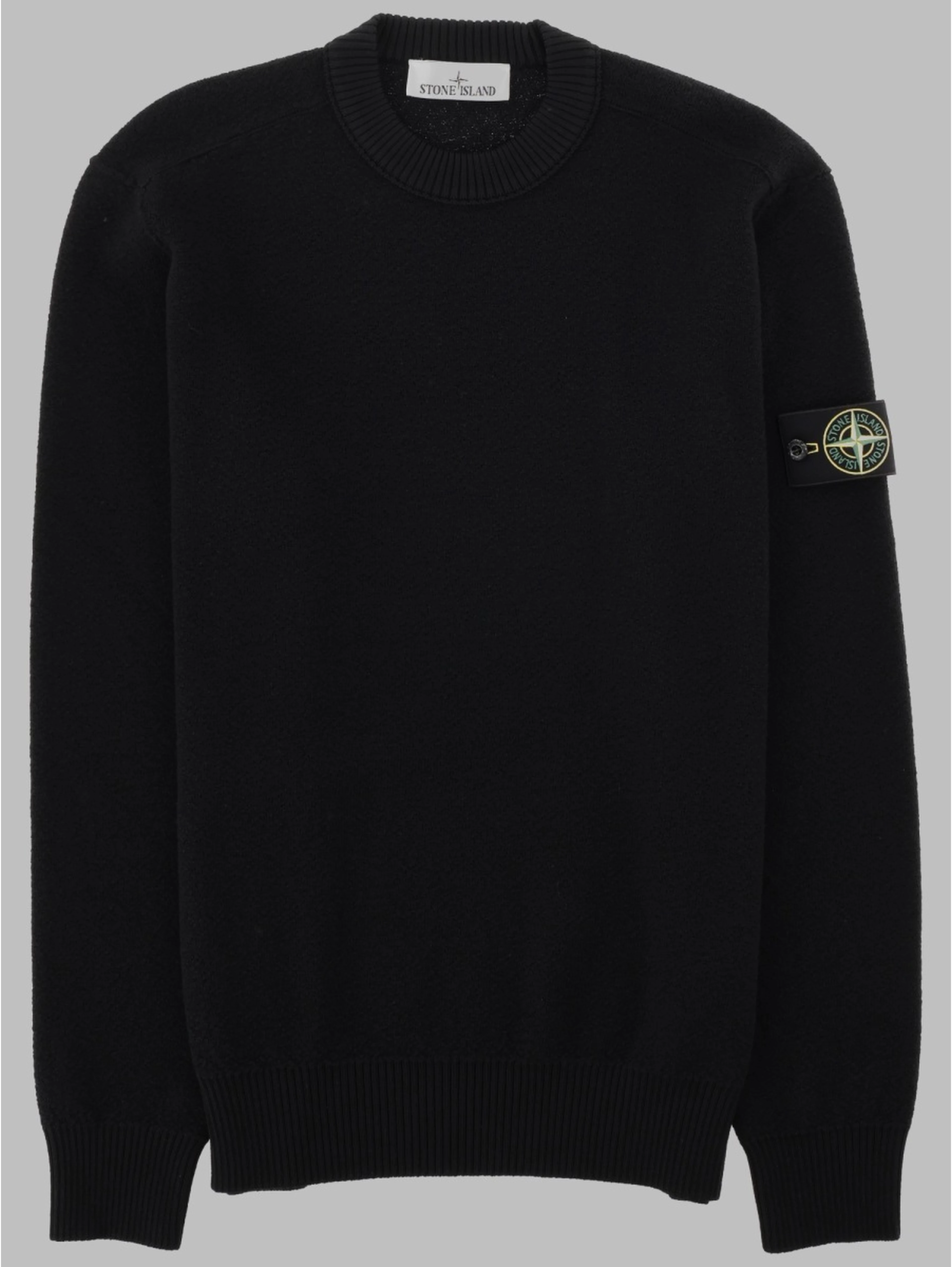 MAGLIA IN LANA A COSTINE