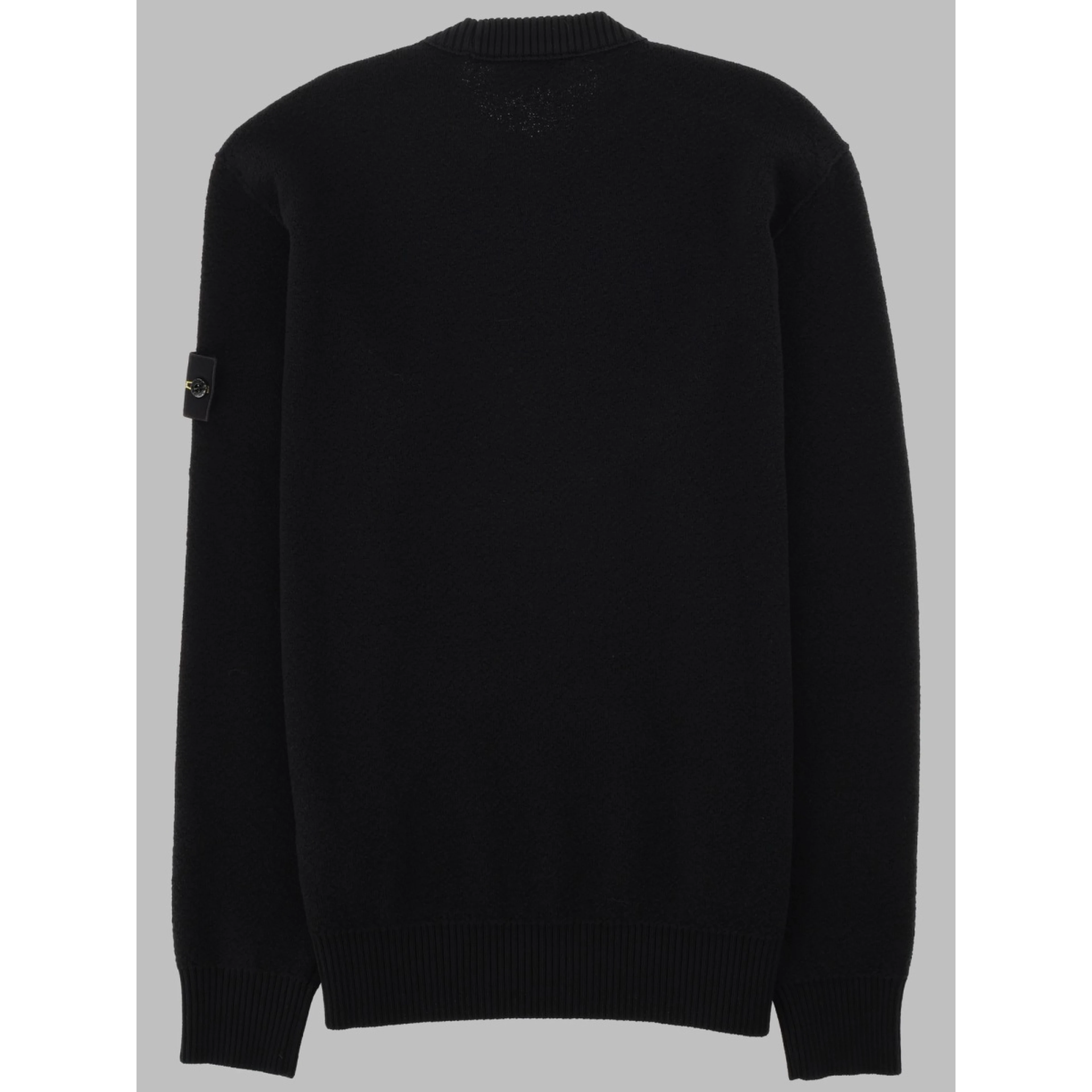 MAGLIA IN LANA A COSTINE
