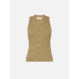 MAX MARA MXMFIORIRE vest