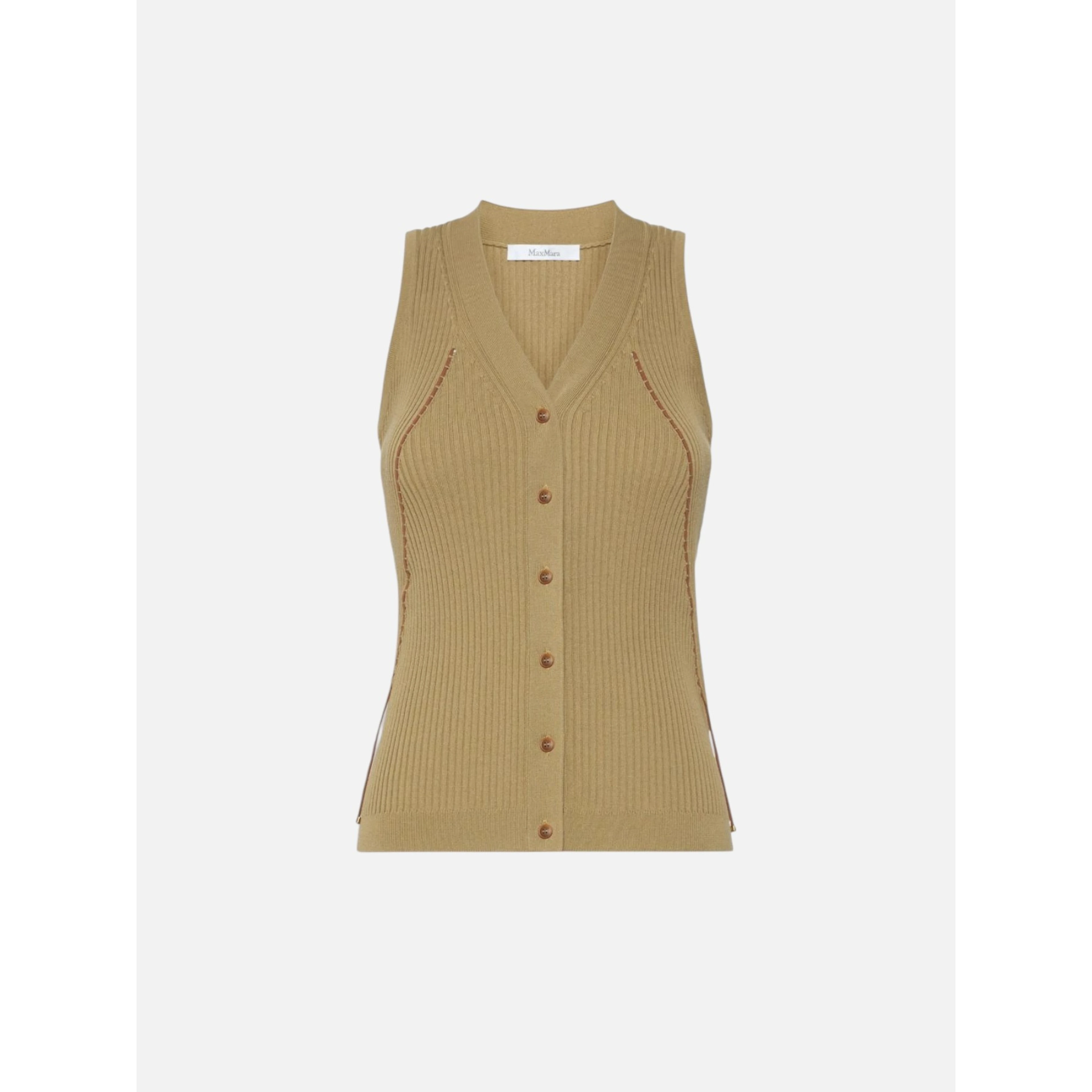 MAX MARA MXMFIORIRE vest