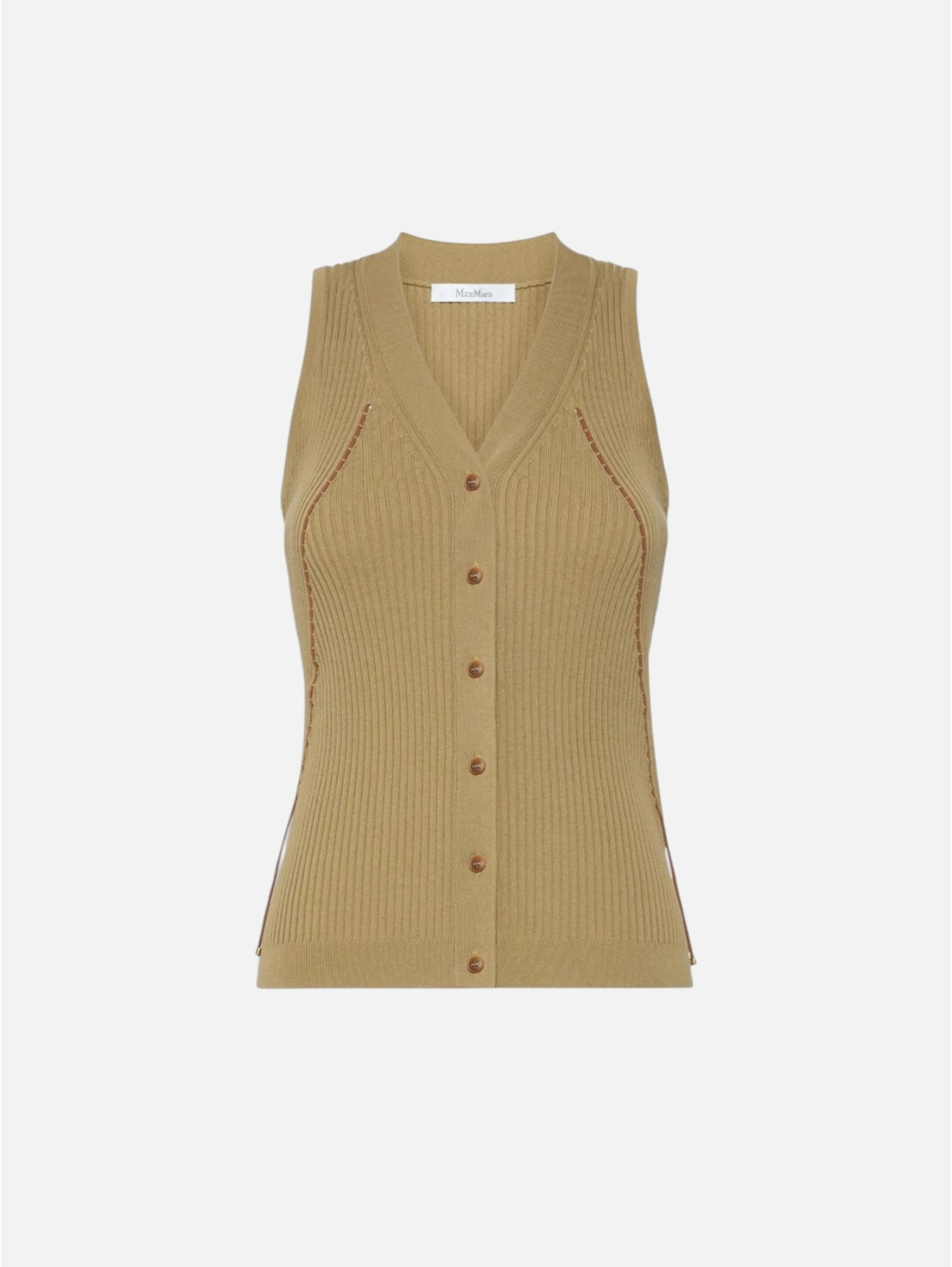 MAX MARA MXMFIORIRE vest