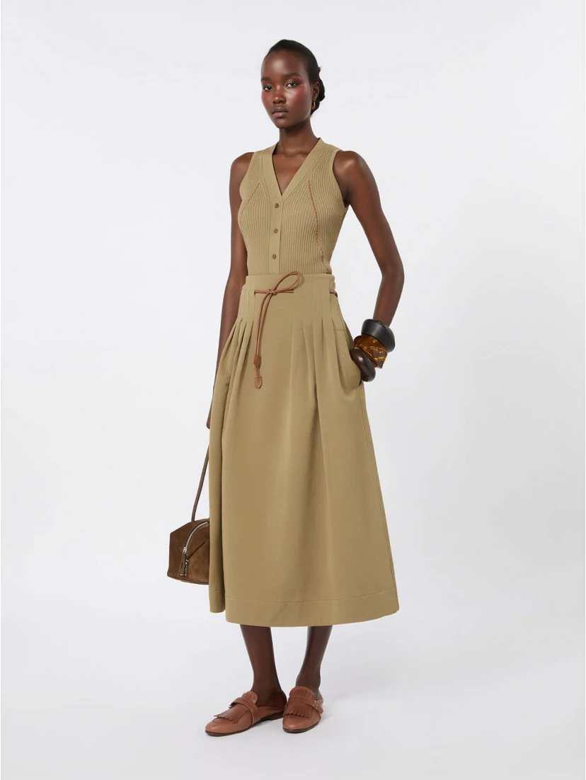 MAX MARA MXMFIORIRE vest
