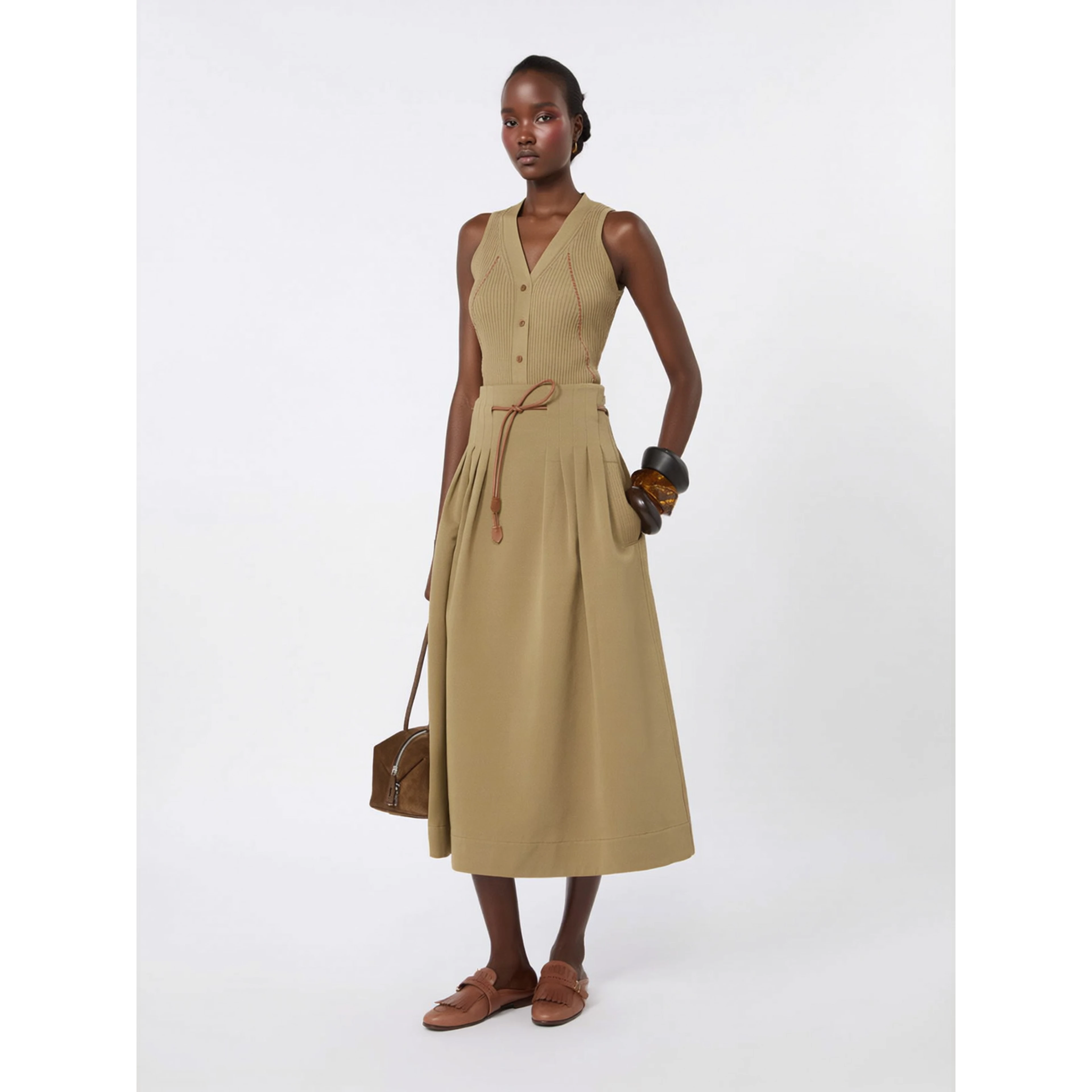 MAX MARA MXMFIORIRE vest
