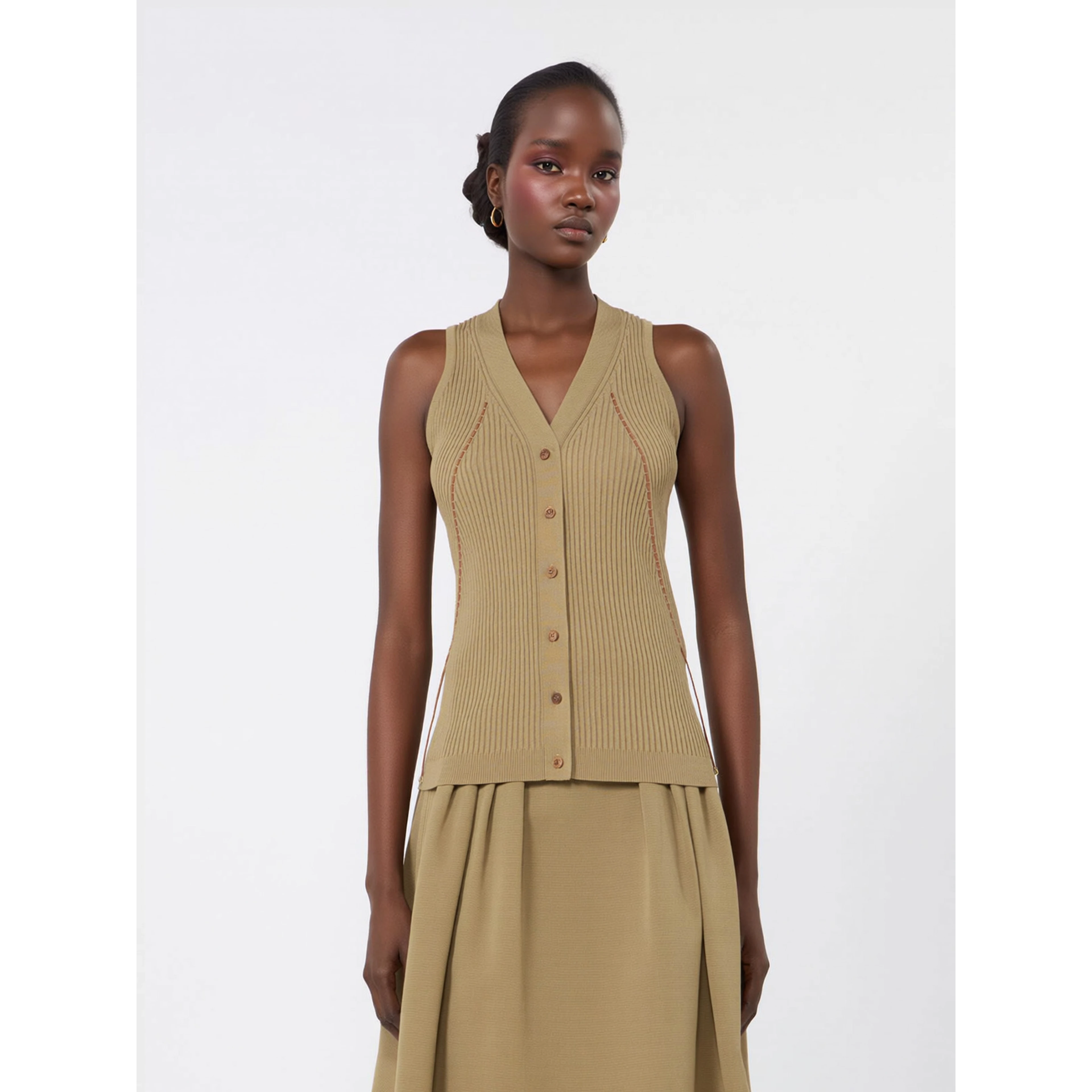 MAX MARA MXMFIORIRE vest