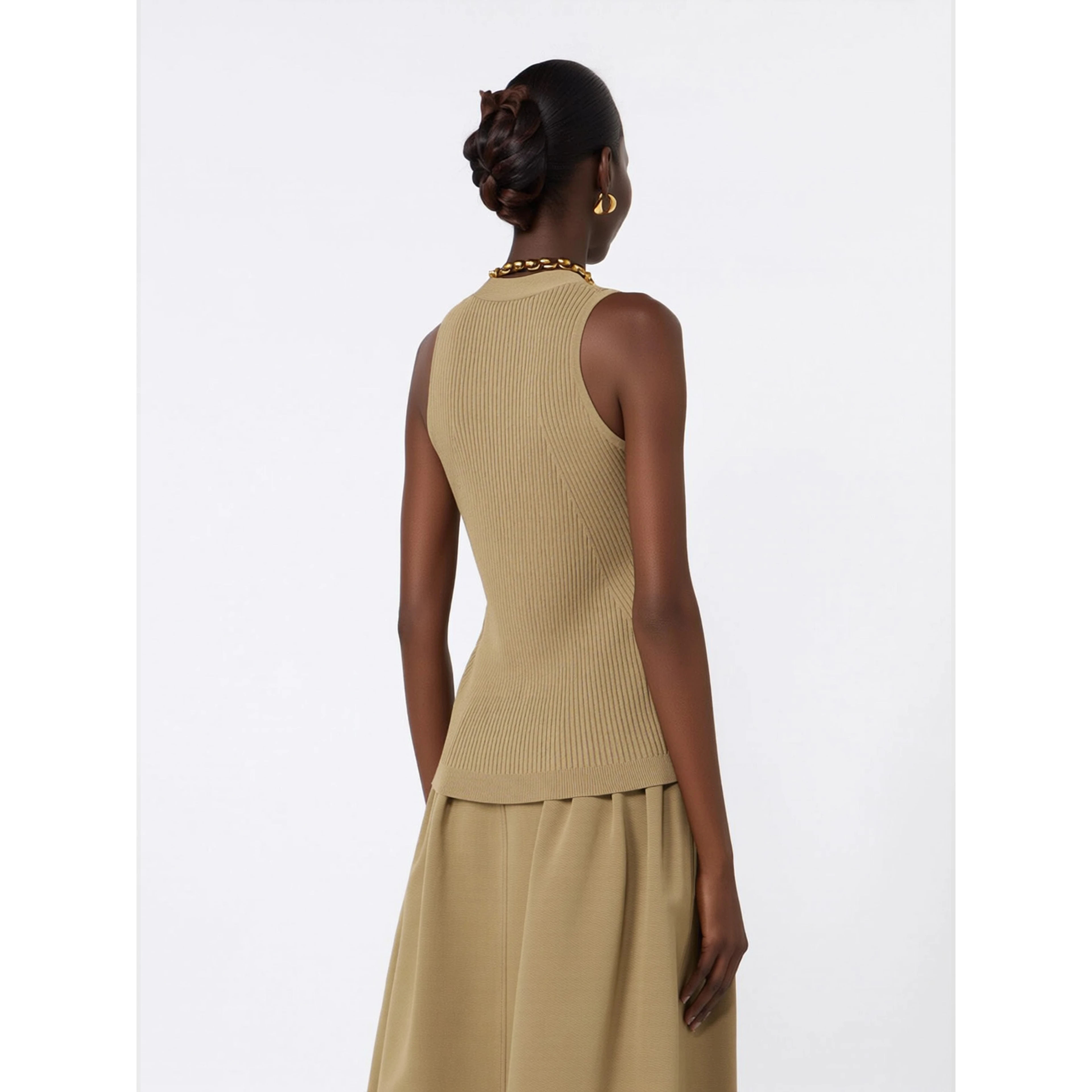 MAX MARA MXMFIORIRE vest